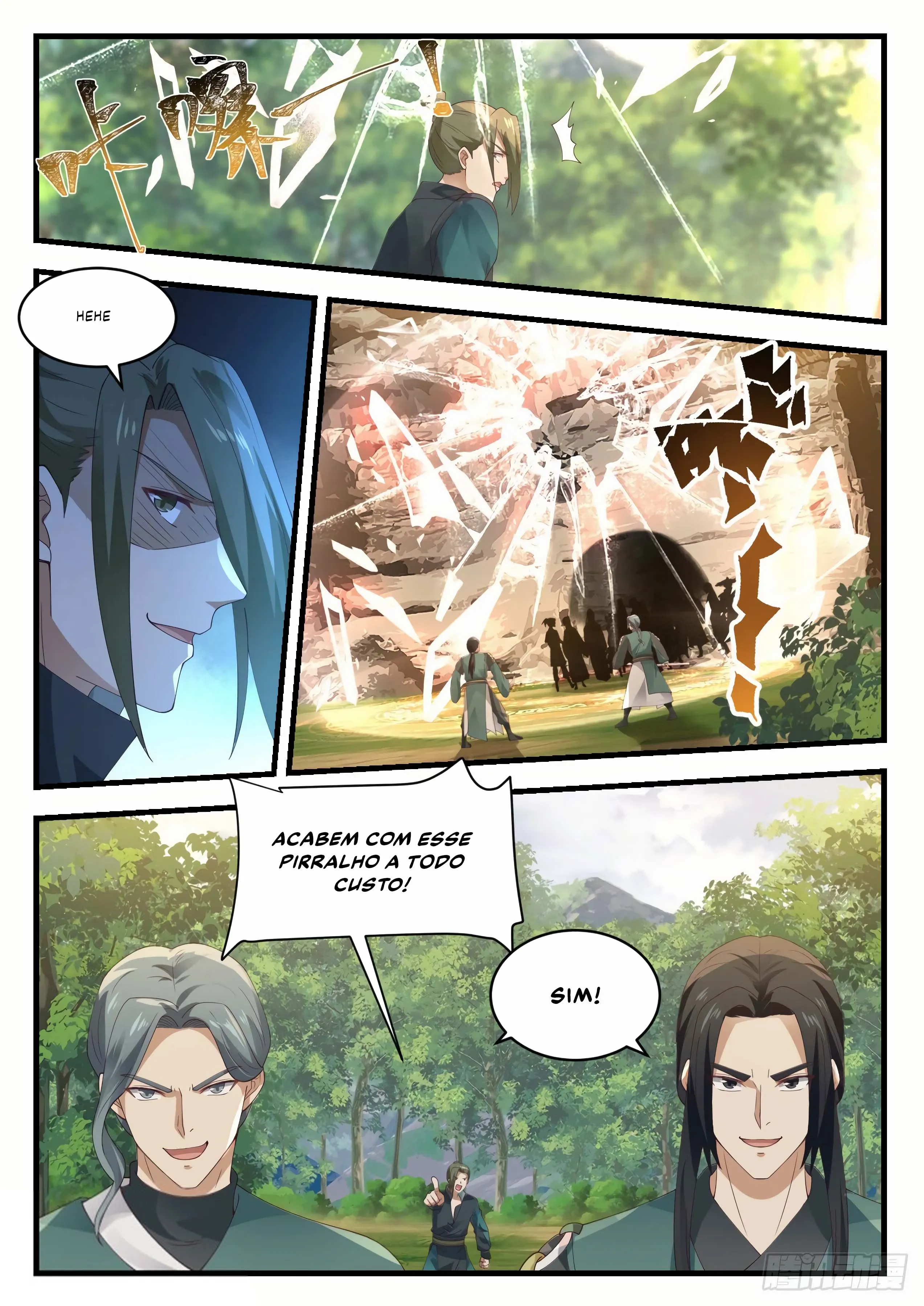 Read Pico Marcial PT-BR Manga Online