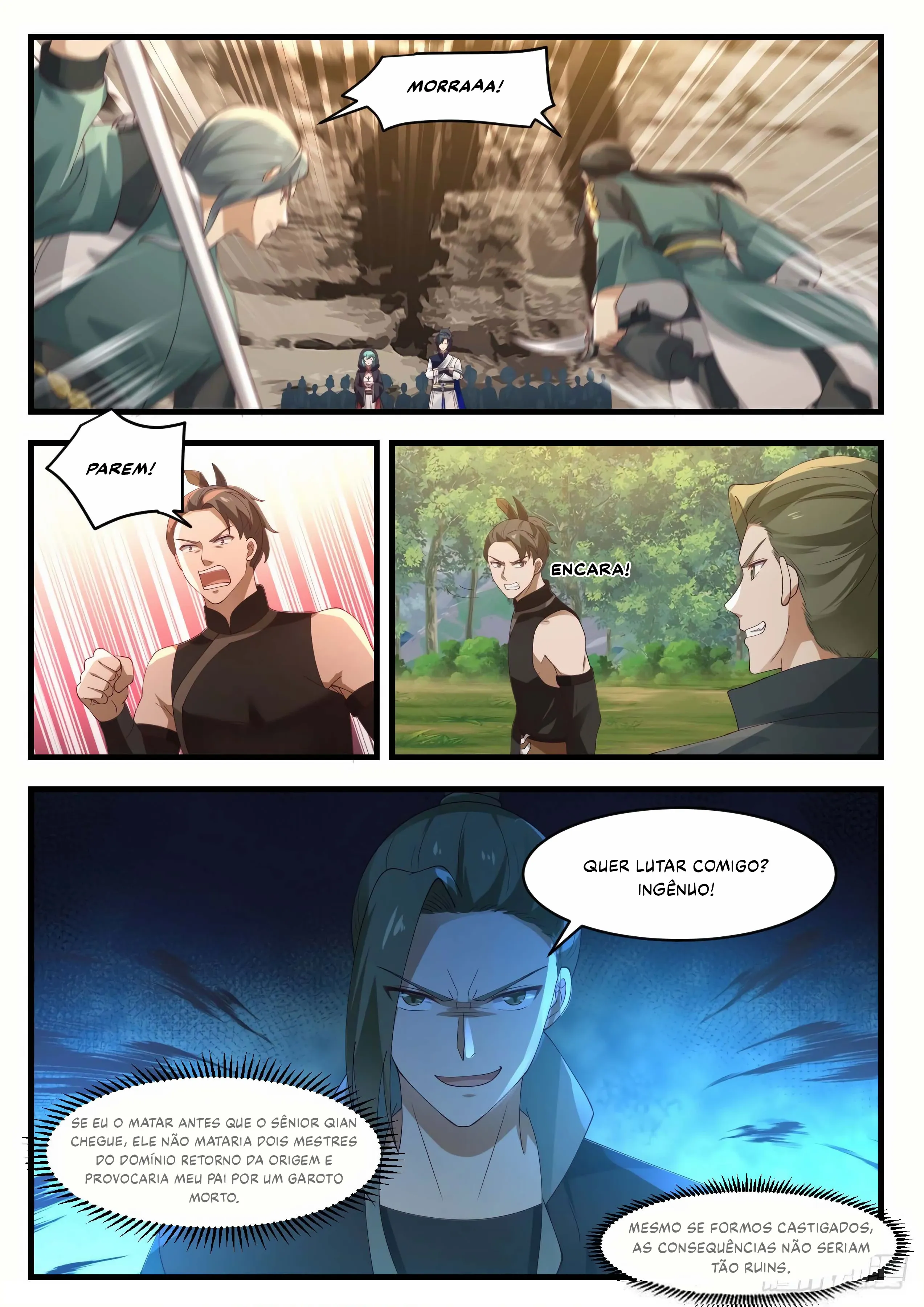 Read Pico Marcial PT-BR Manga Online