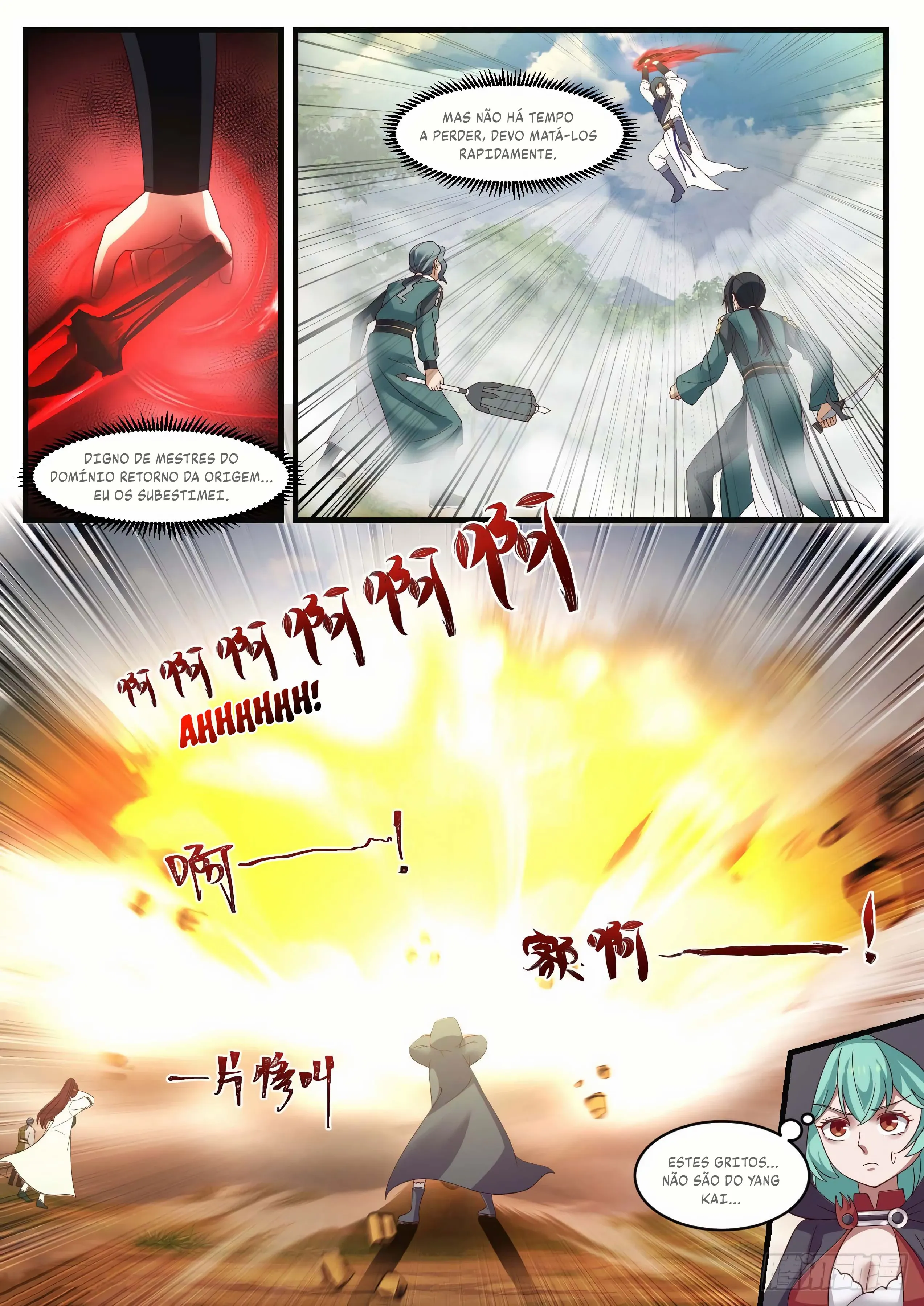 Read Pico Marcial PT-BR Manga Online