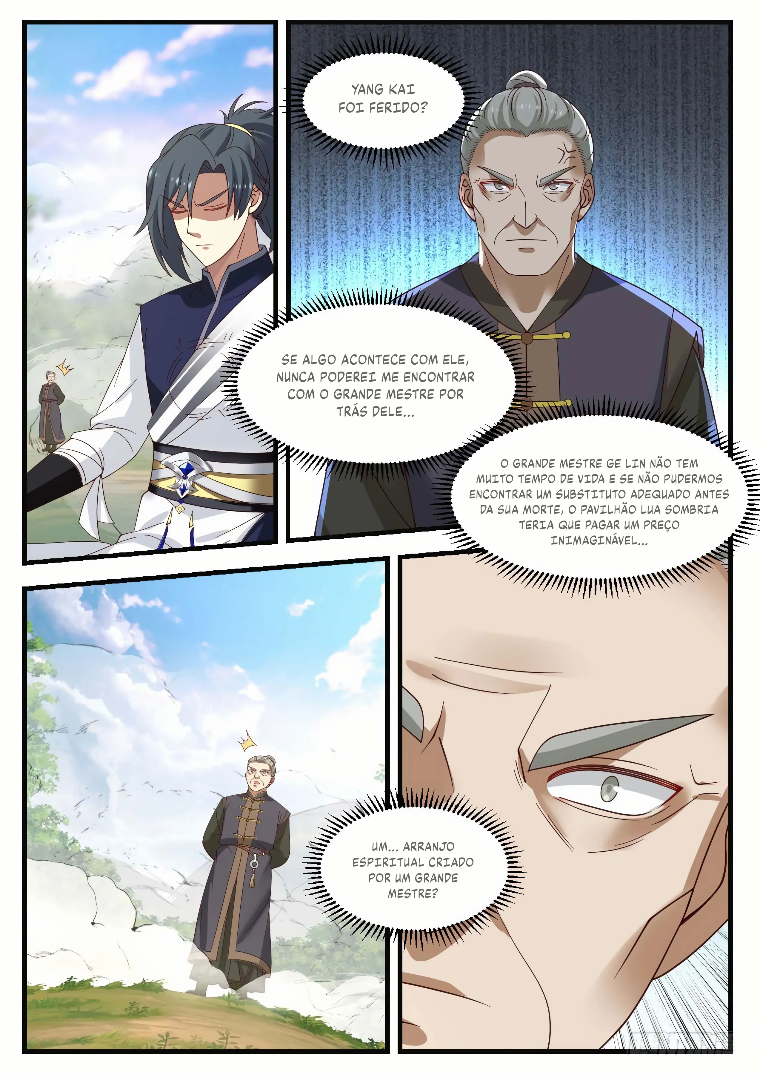 Read Pico Marcial PT-BR Manga Online