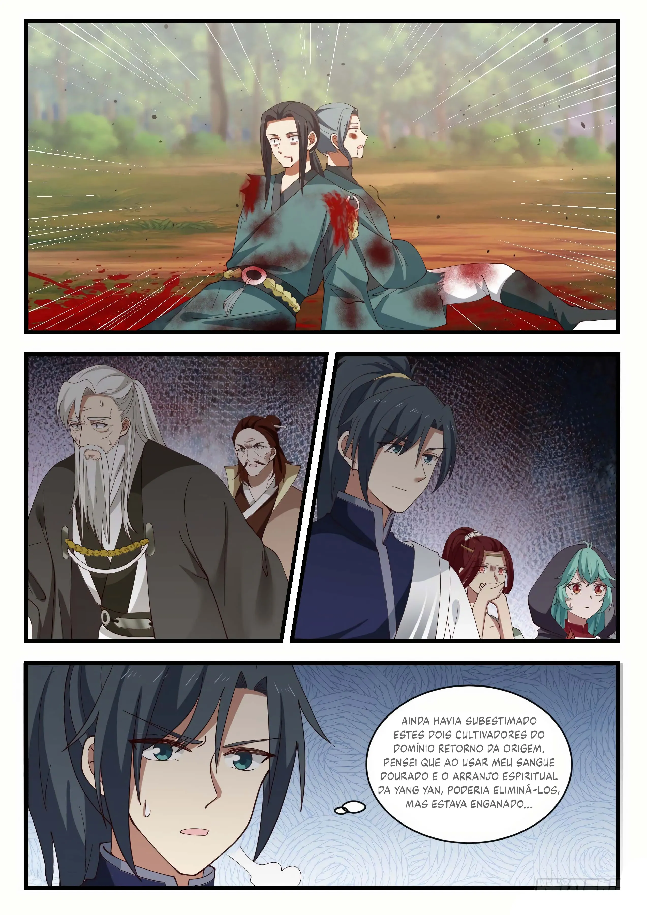 Read Pico Marcial PT-BR Manga Online