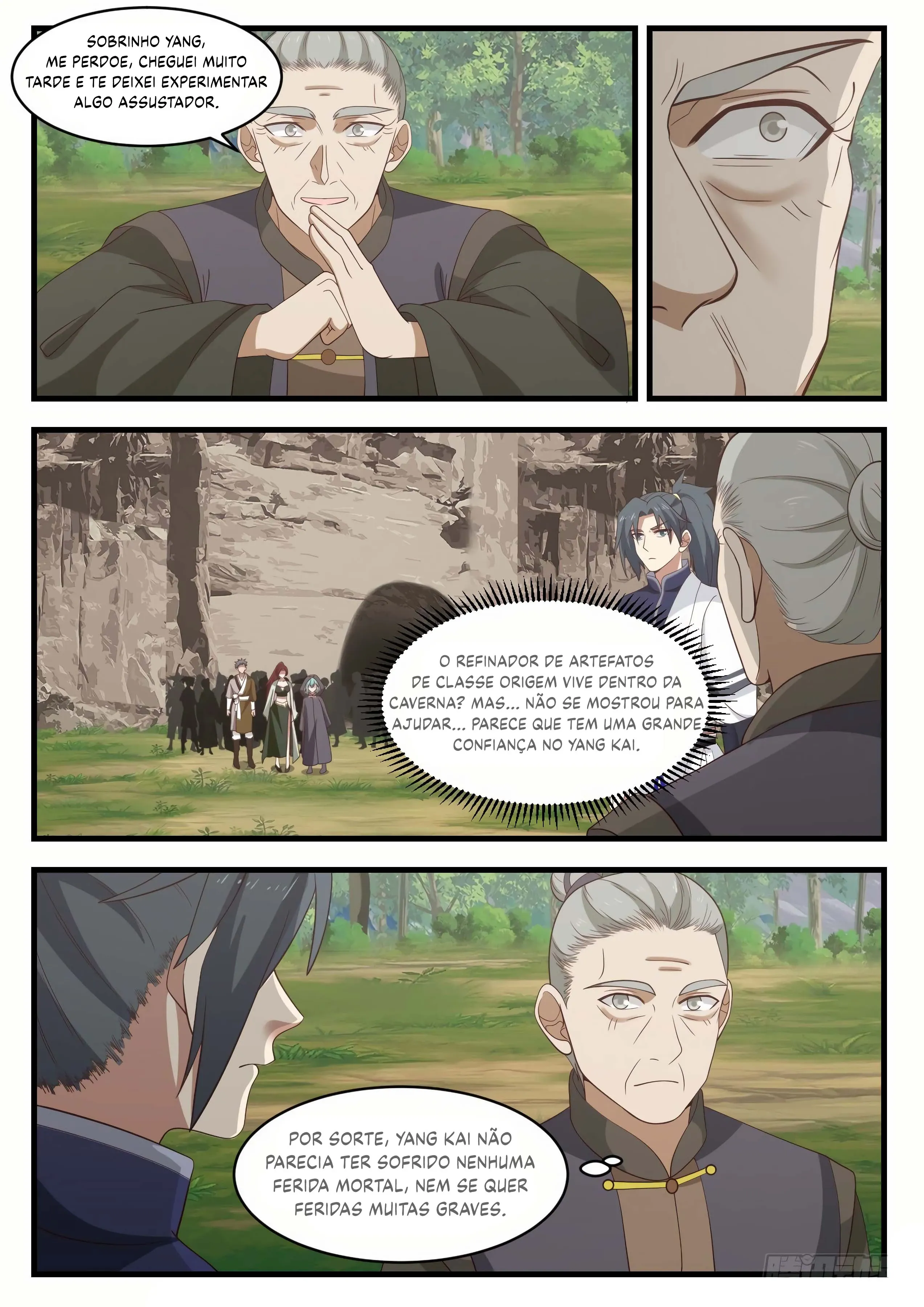 Read Pico Marcial PT-BR Manga Online