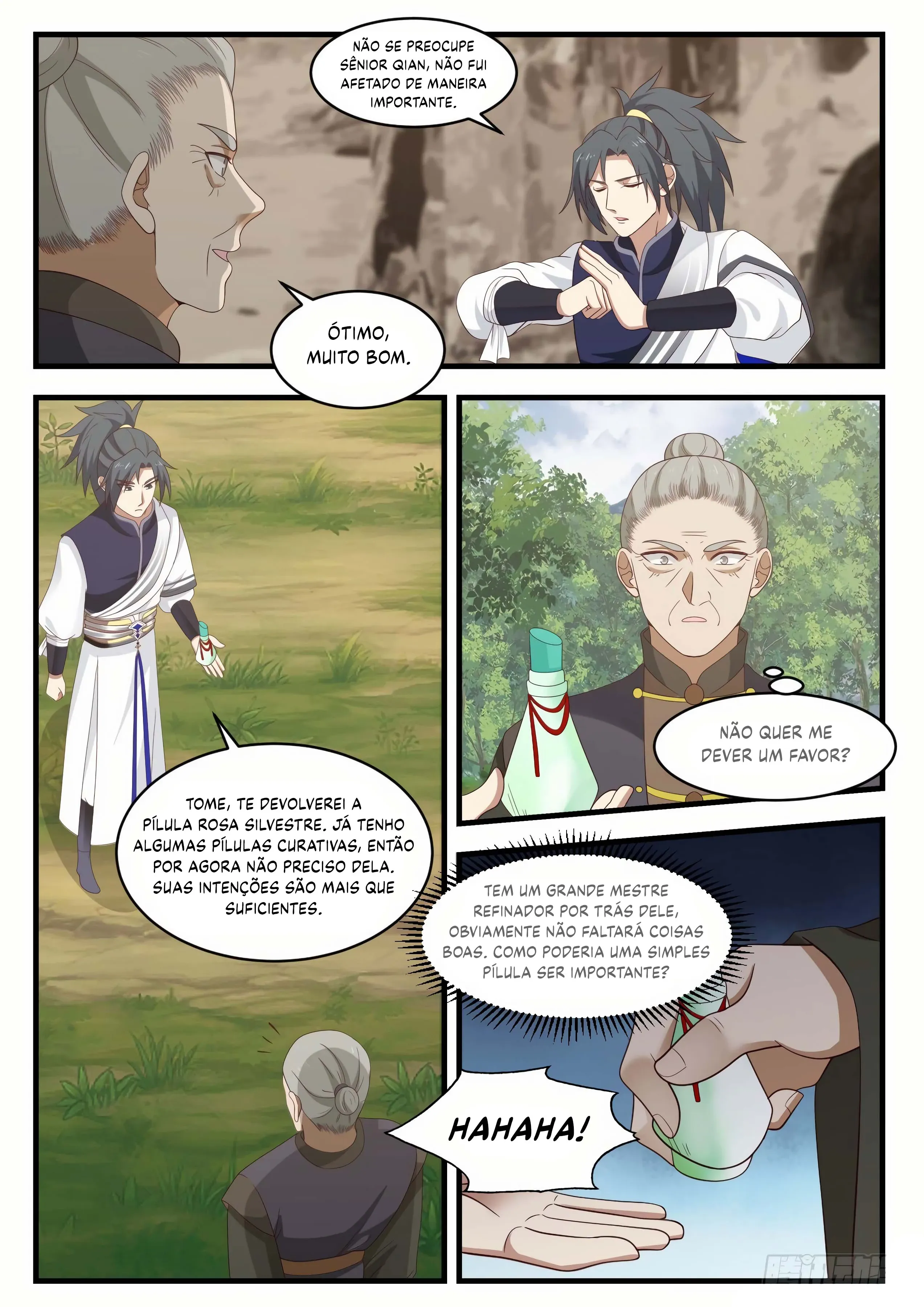 Read Pico Marcial PT-BR Manga Online