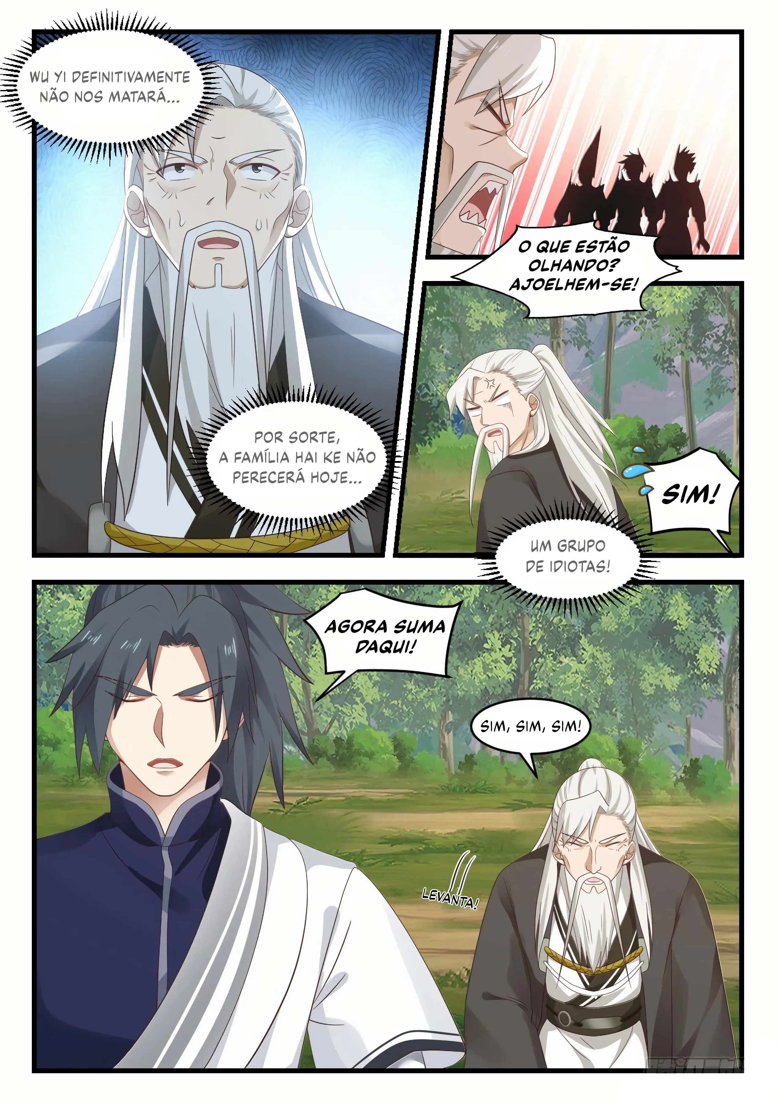 Read Pico Marcial PT-BR Manga Online
