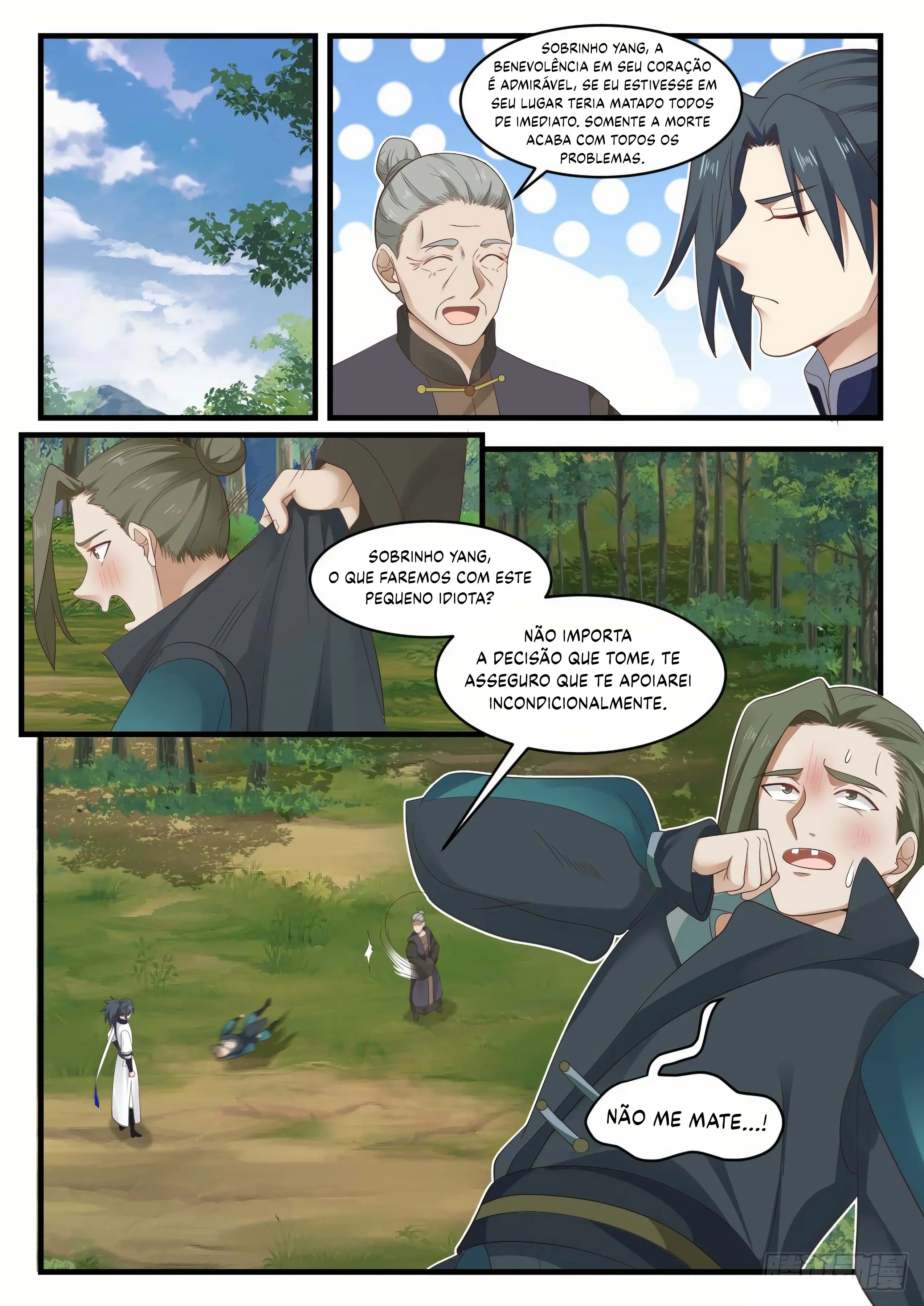 Read Pico Marcial PT-BR Manga Online