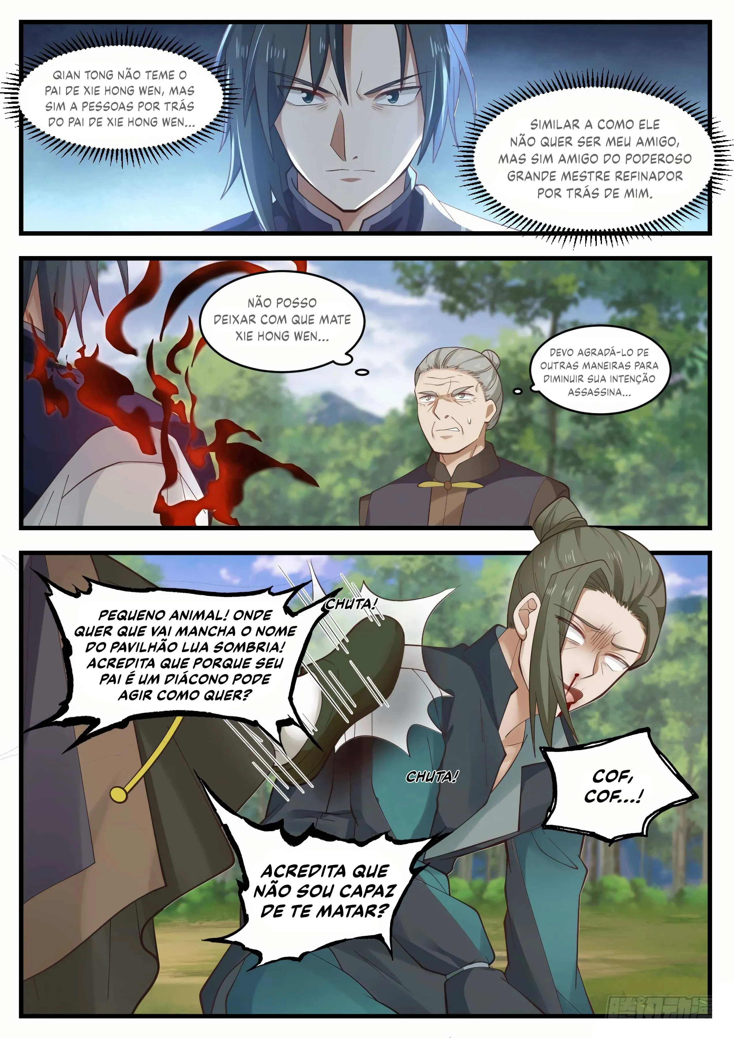 Read Pico Marcial PT-BR Manga Online