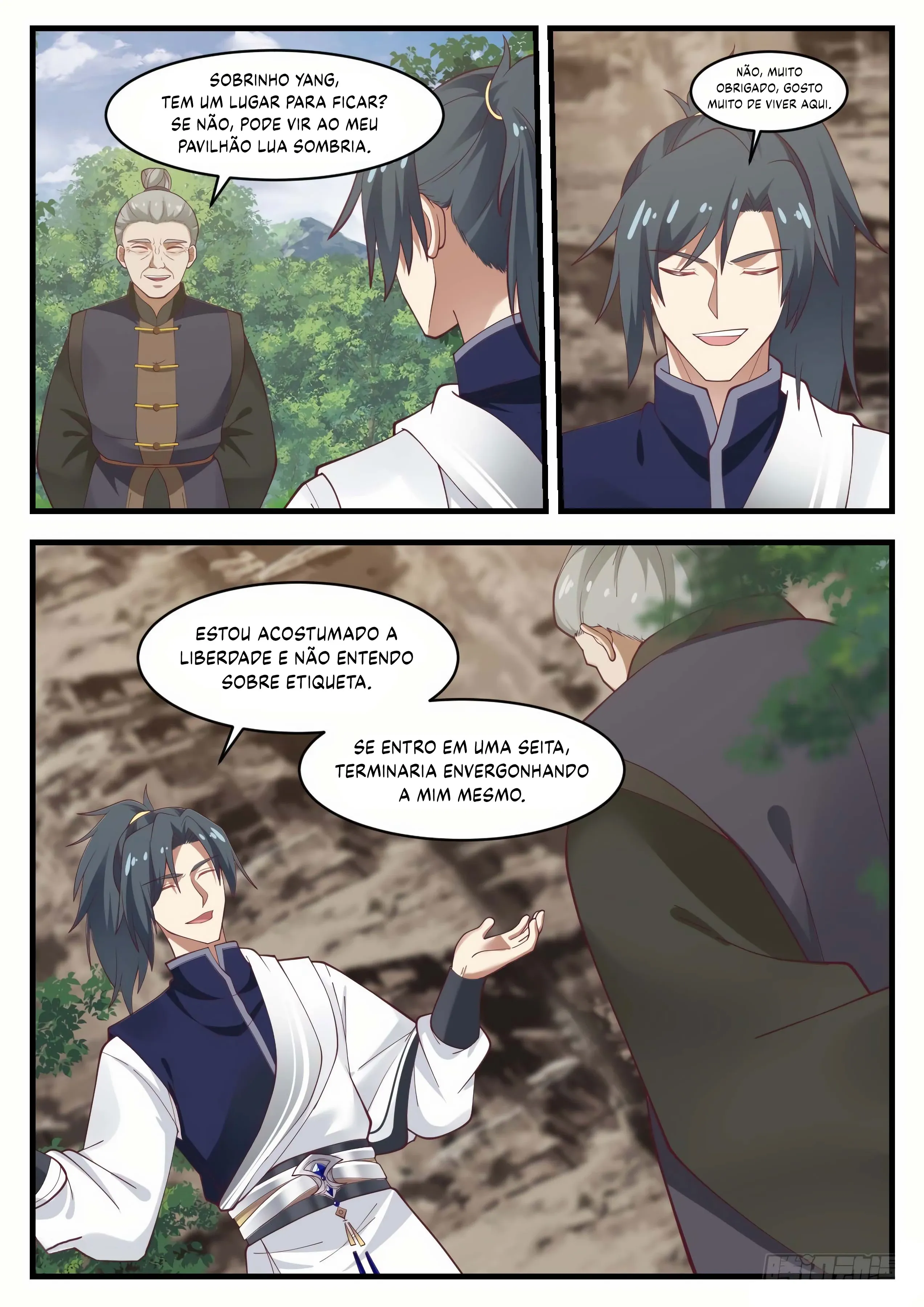Read Pico Marcial PT-BR Manga Online