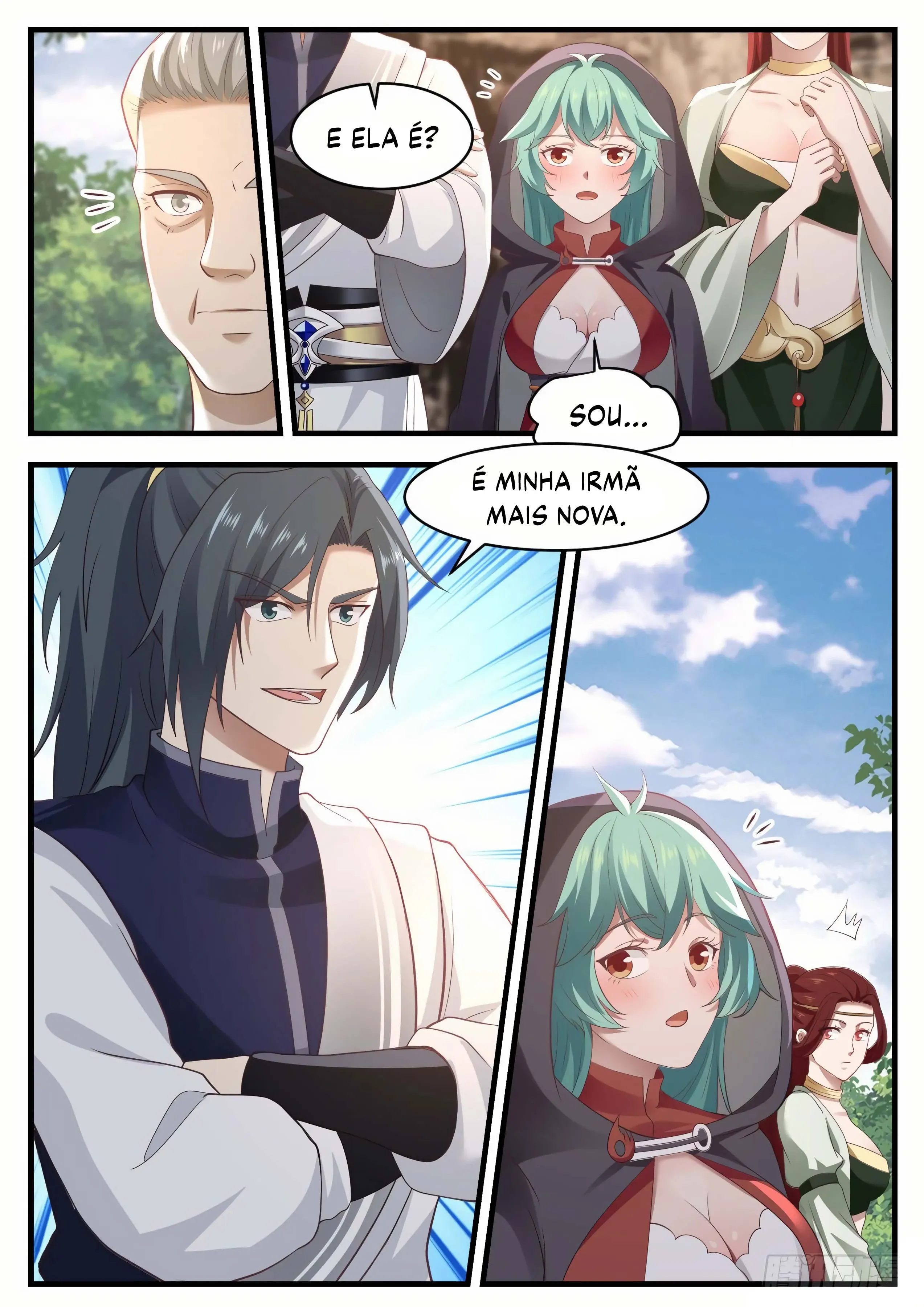 Read Pico Marcial PT-BR Manga Online