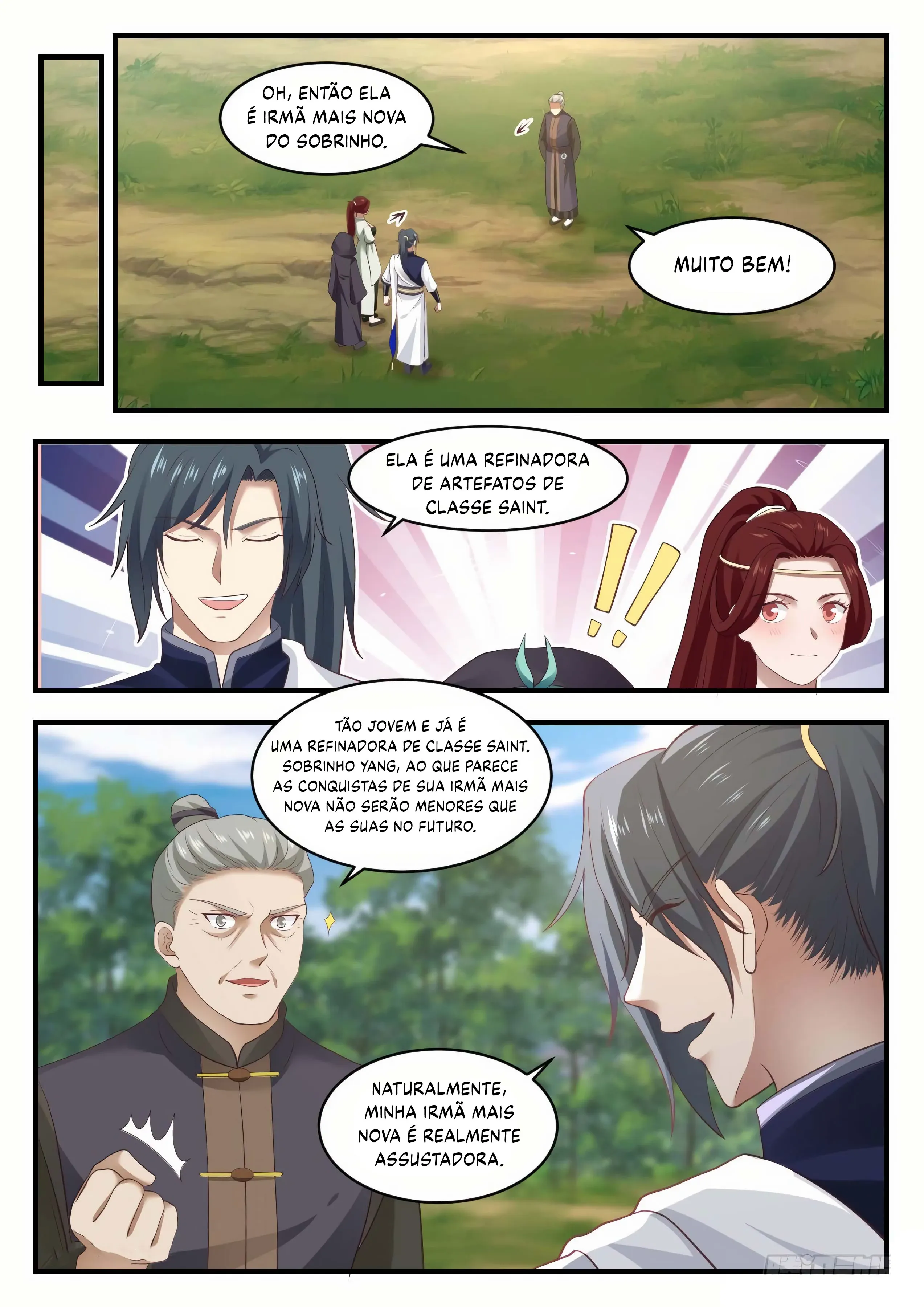 Read Pico Marcial PT-BR Manga Online