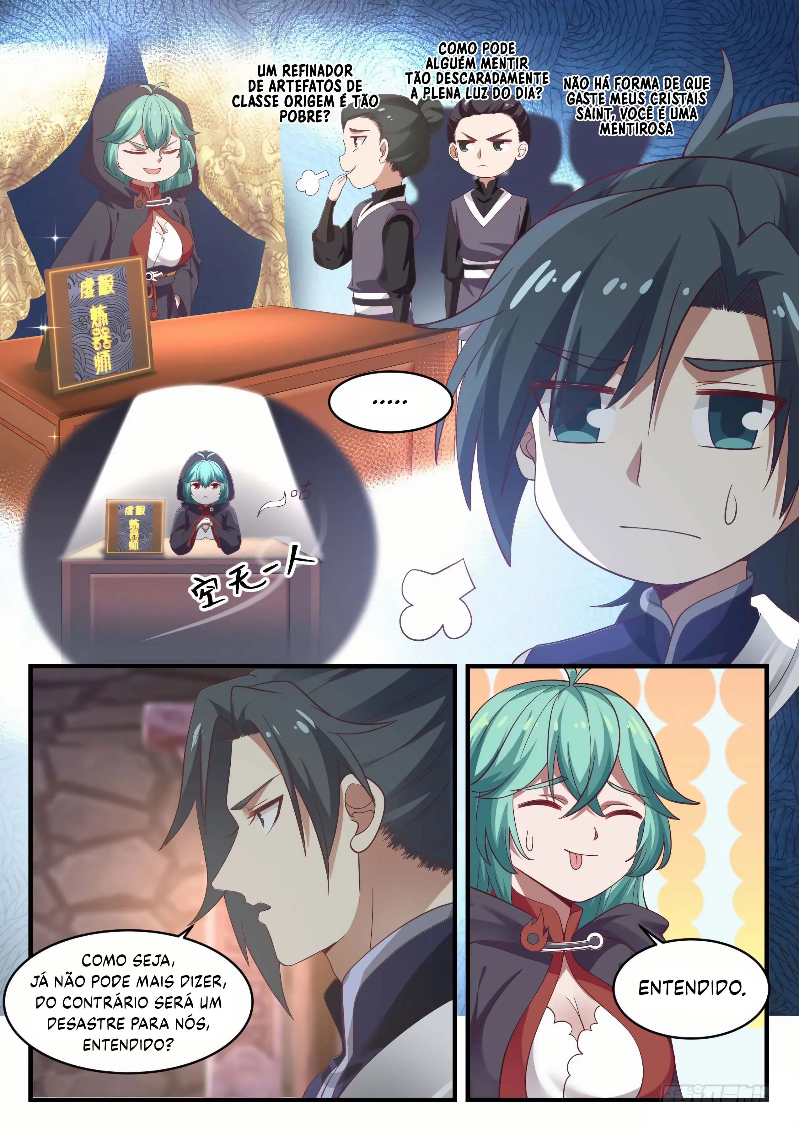 Read Pico Marcial PT-BR Manga Online