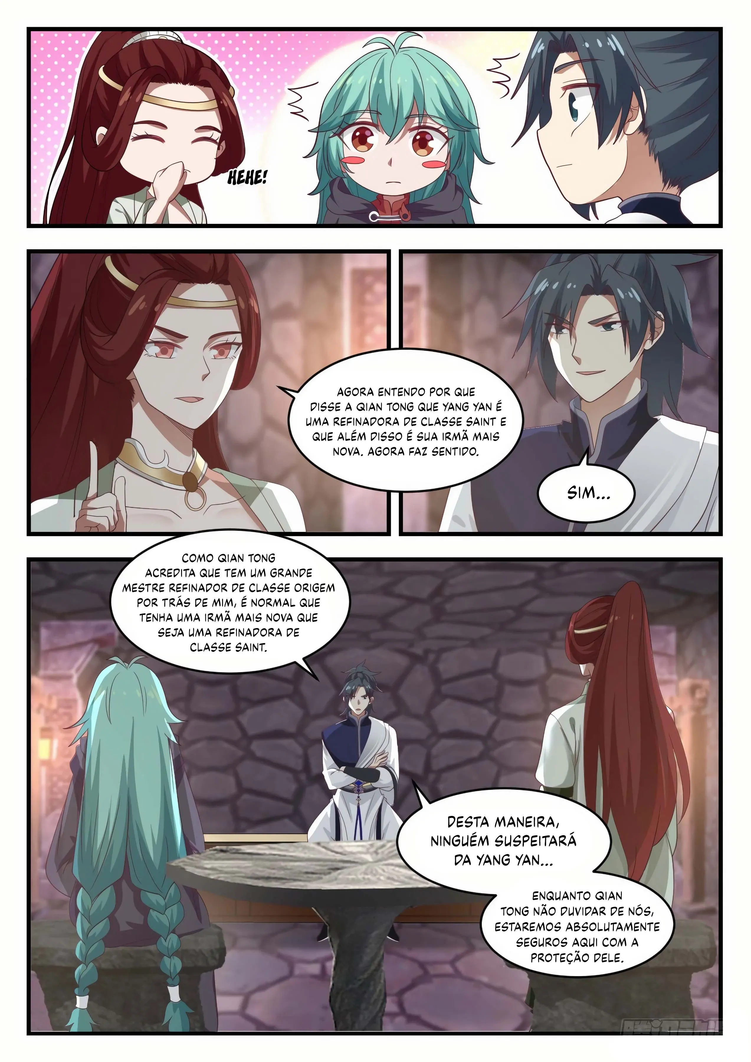 Read Pico Marcial PT-BR Manga Online