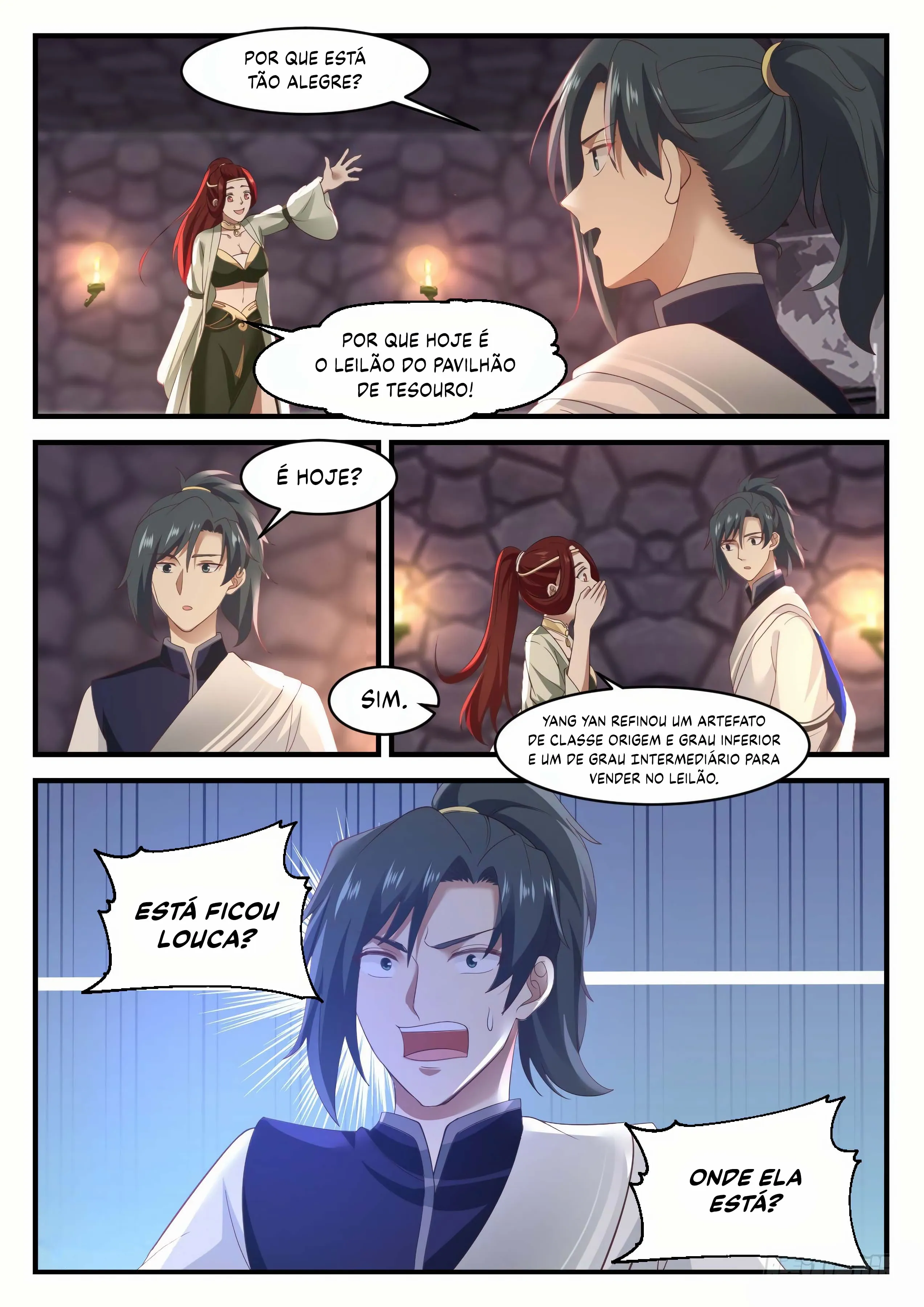 Read Pico Marcial PT-BR Manga Online