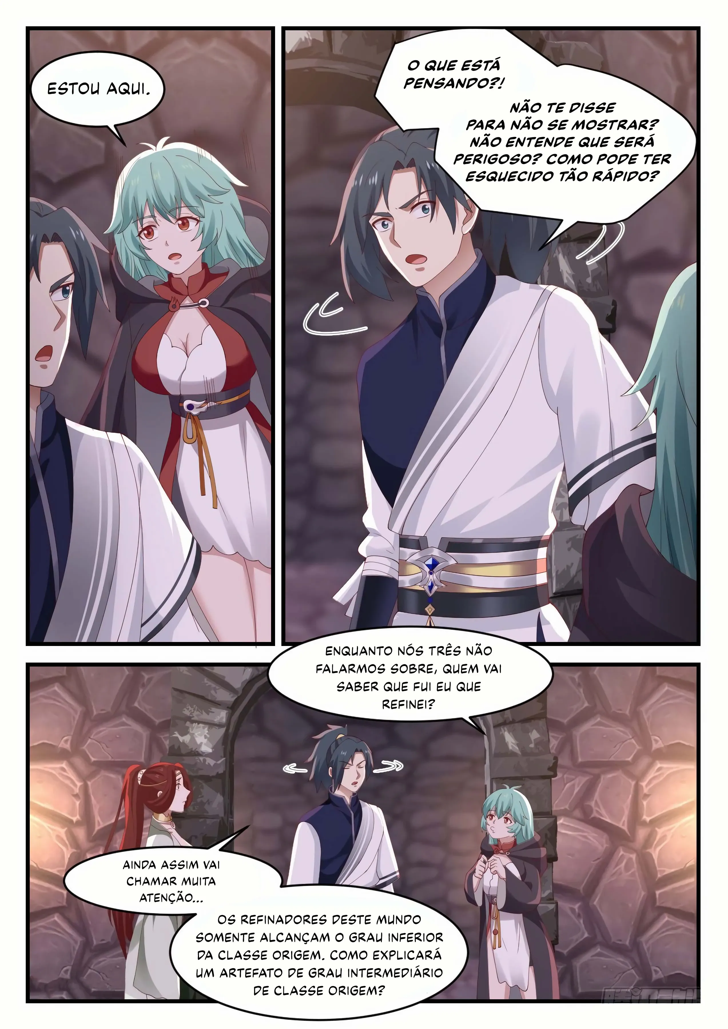 Read Pico Marcial PT-BR Manga Online