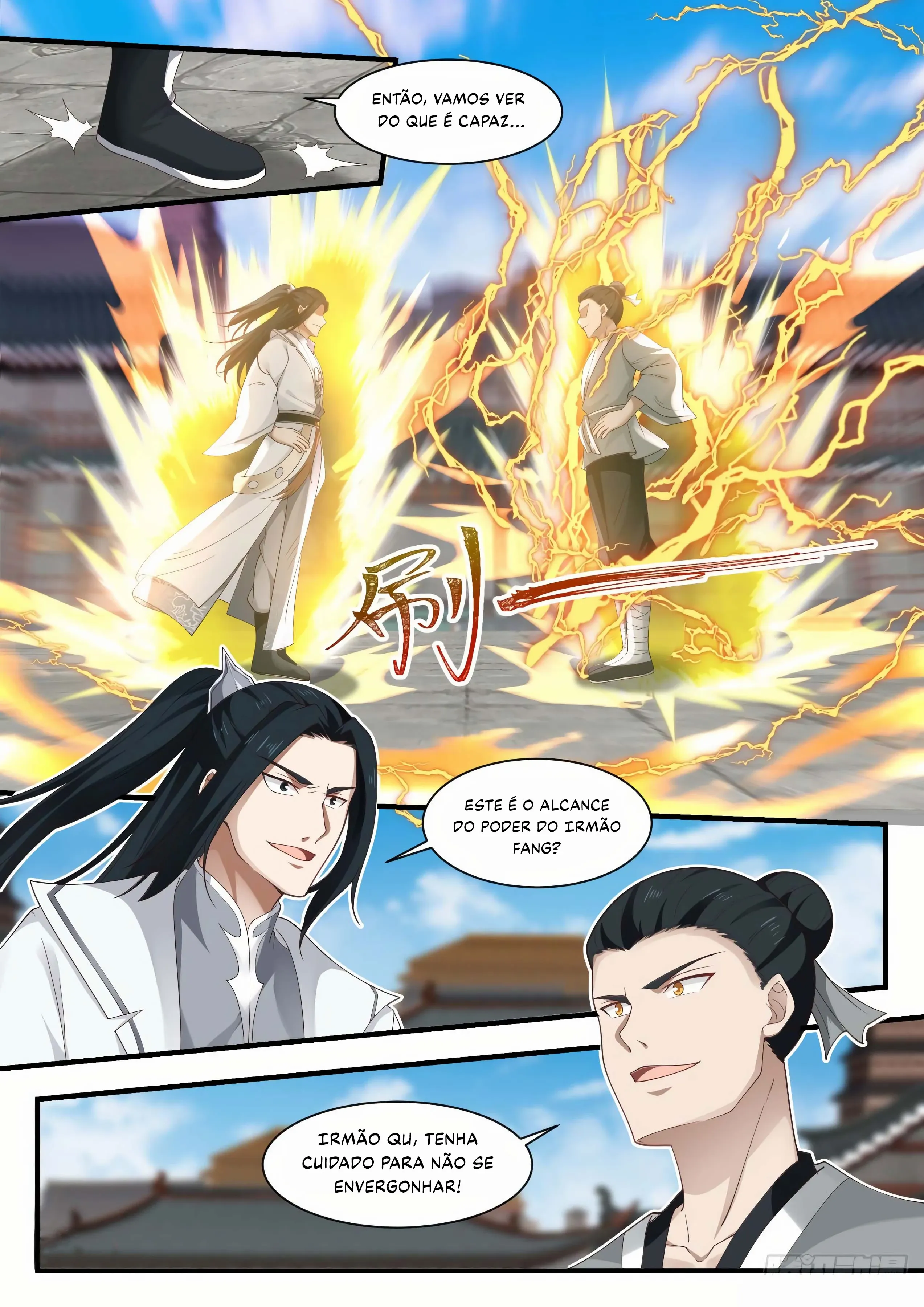 Read Pico Marcial PT-BR Manga Online
