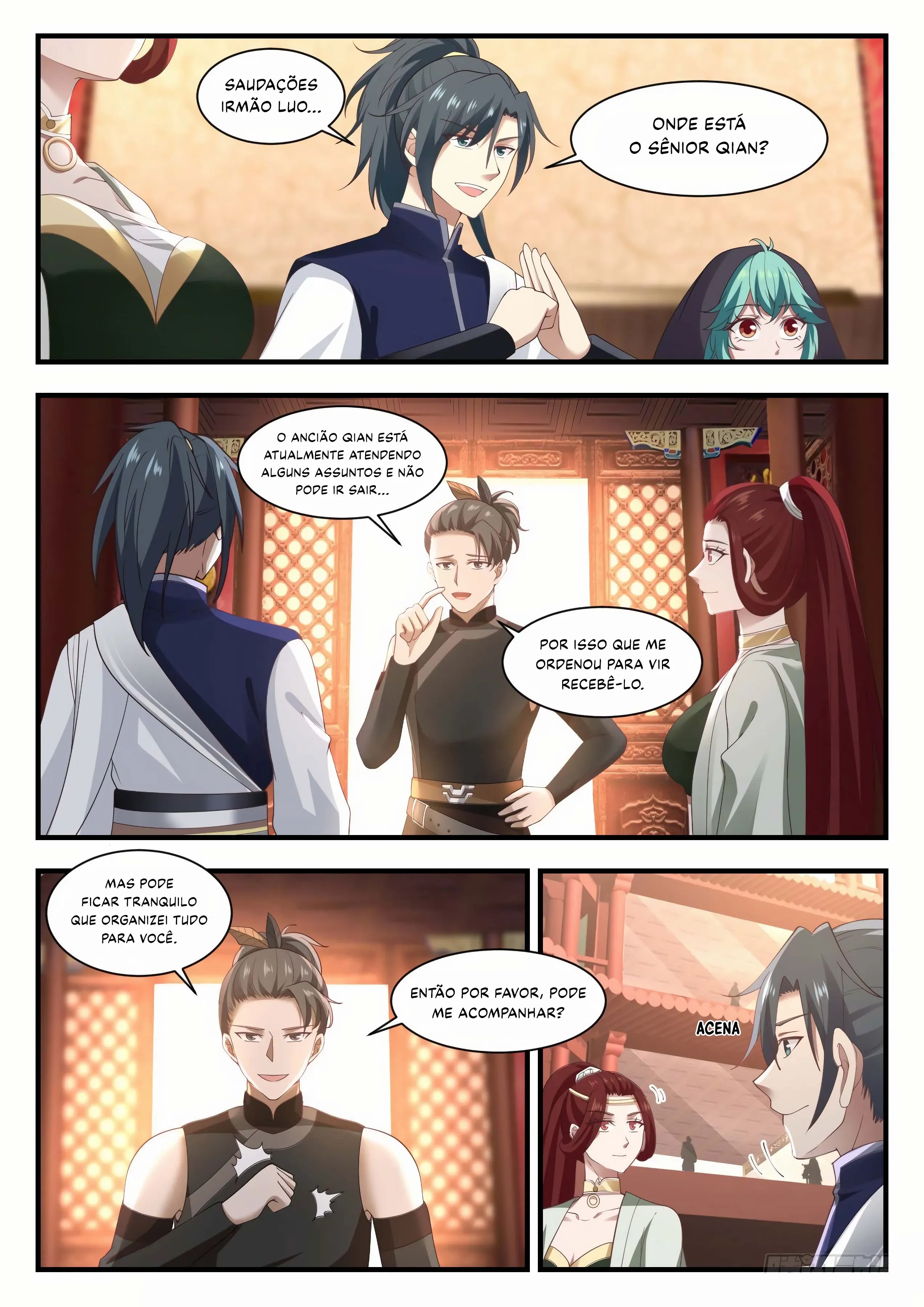 Read Pico Marcial PT-BR Manga Online