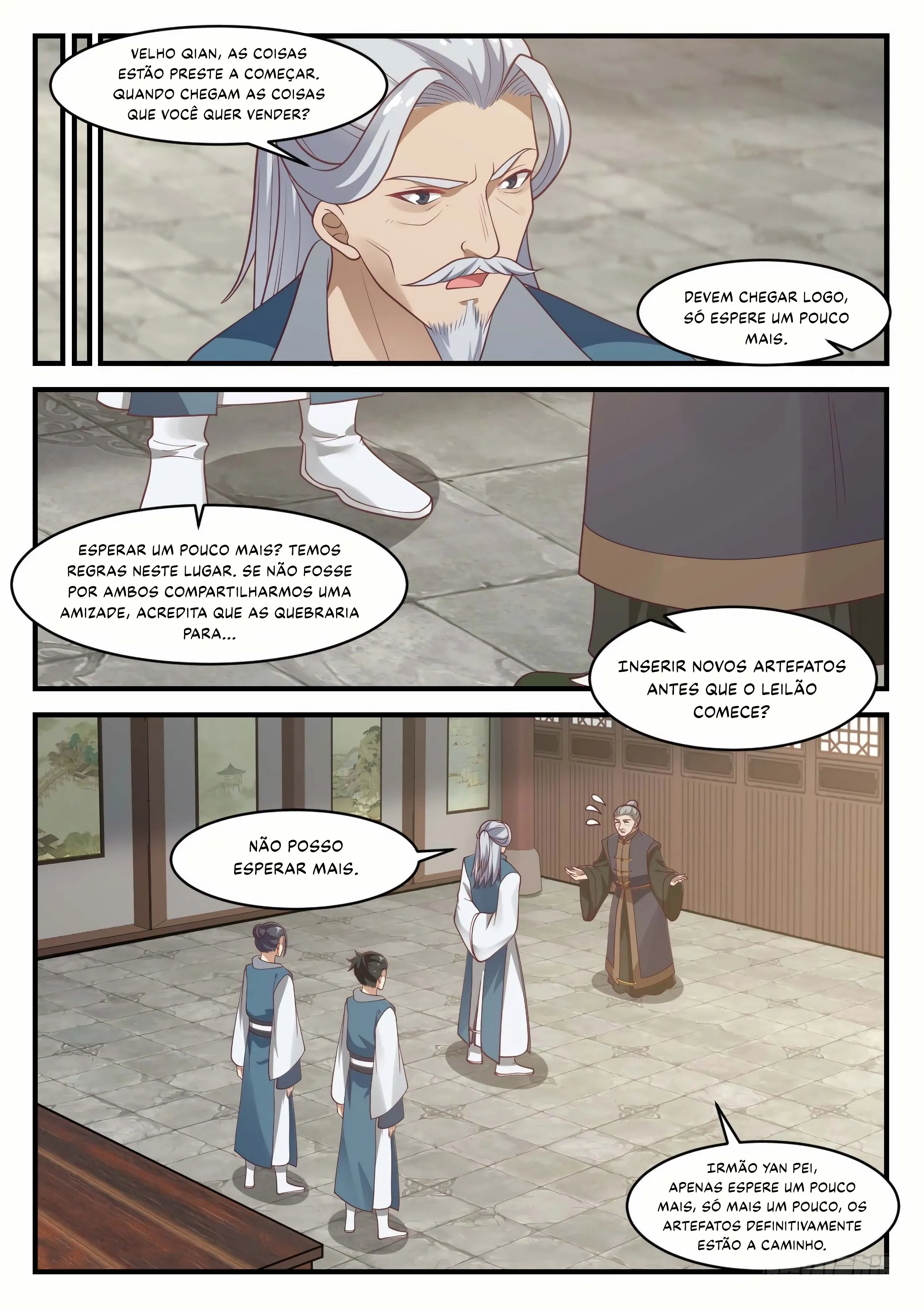 Read Pico Marcial PT-BR Manga Online