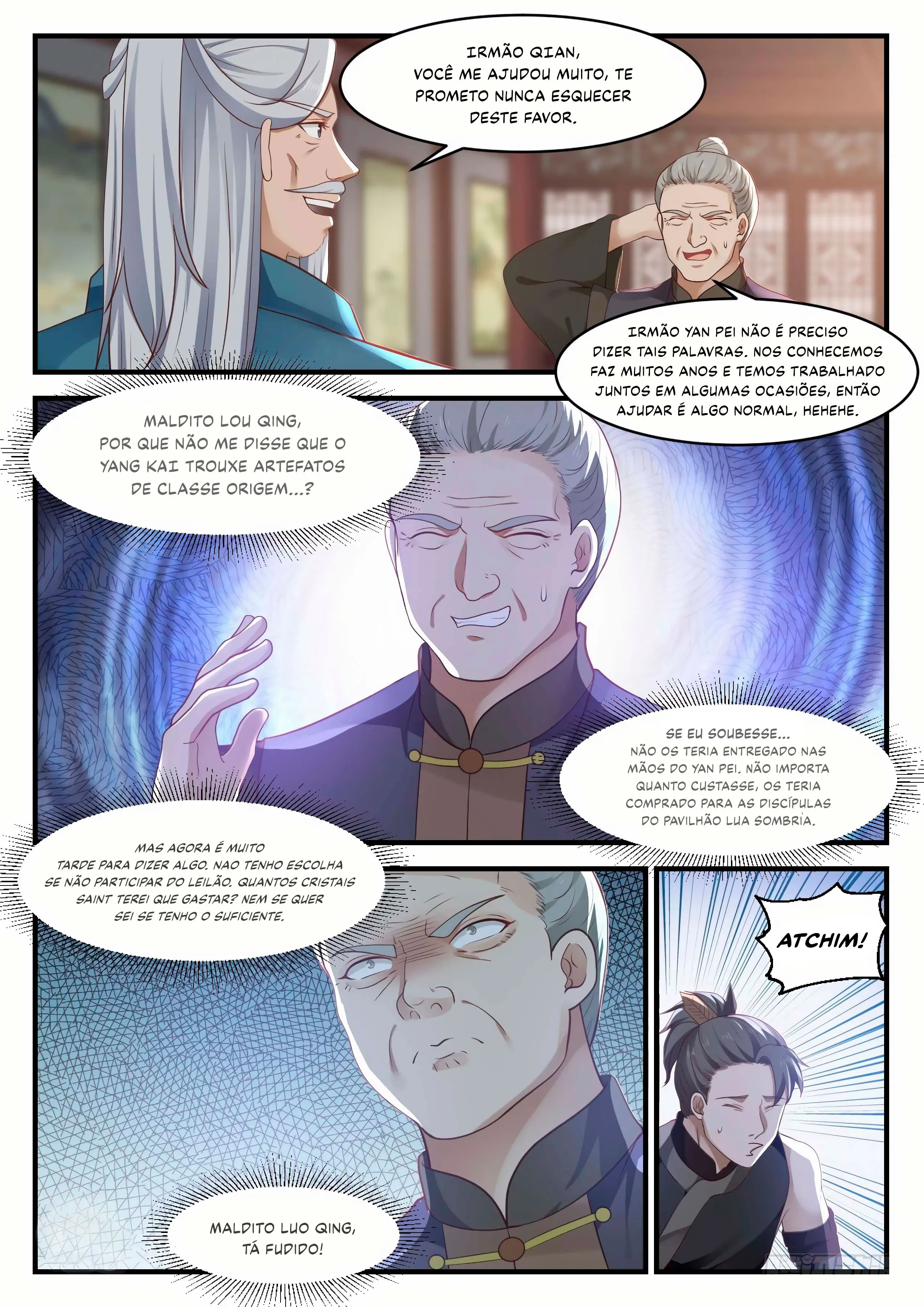 Read Pico Marcial PT-BR Manga Online
