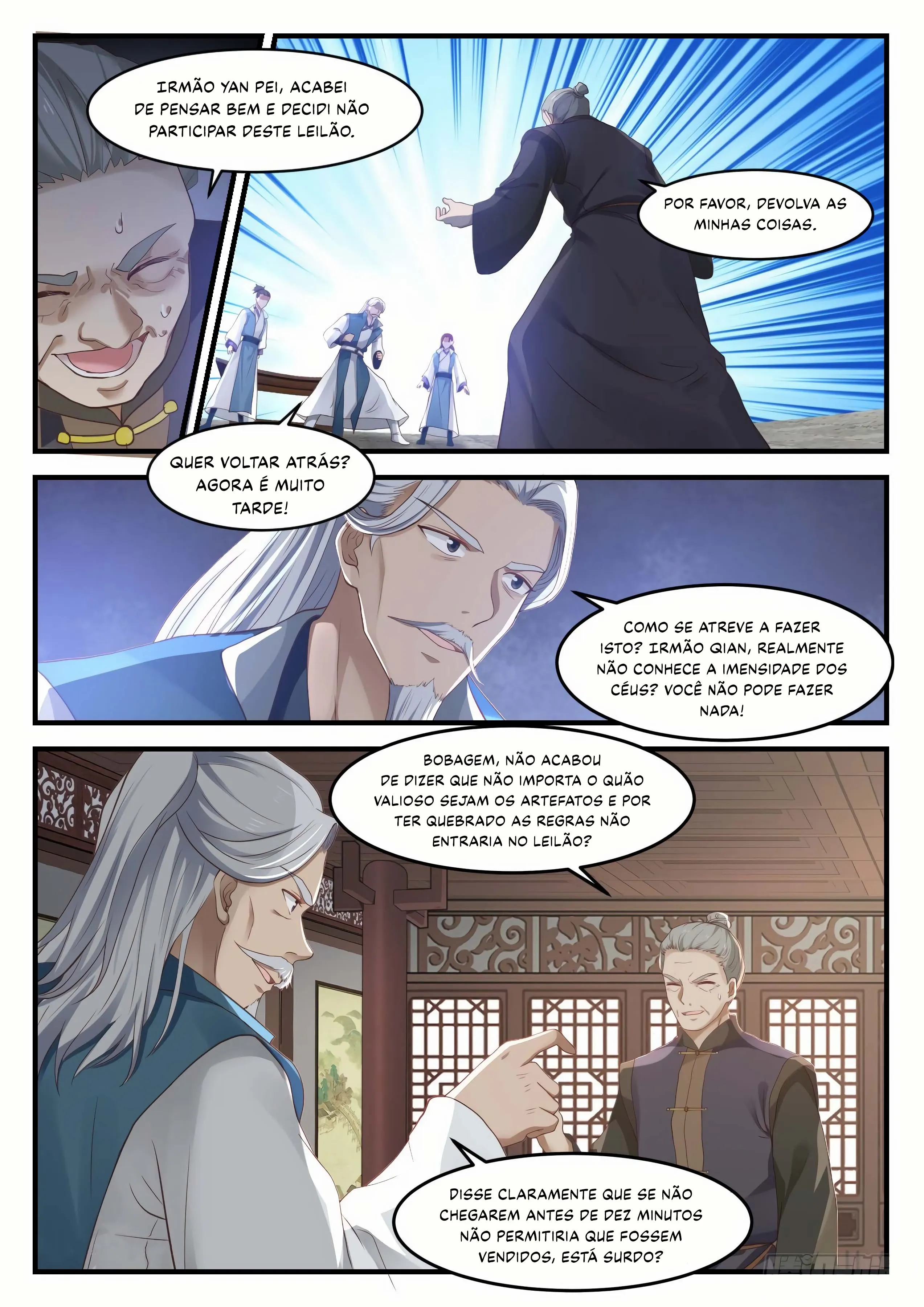 Read Pico Marcial PT-BR Manga Online