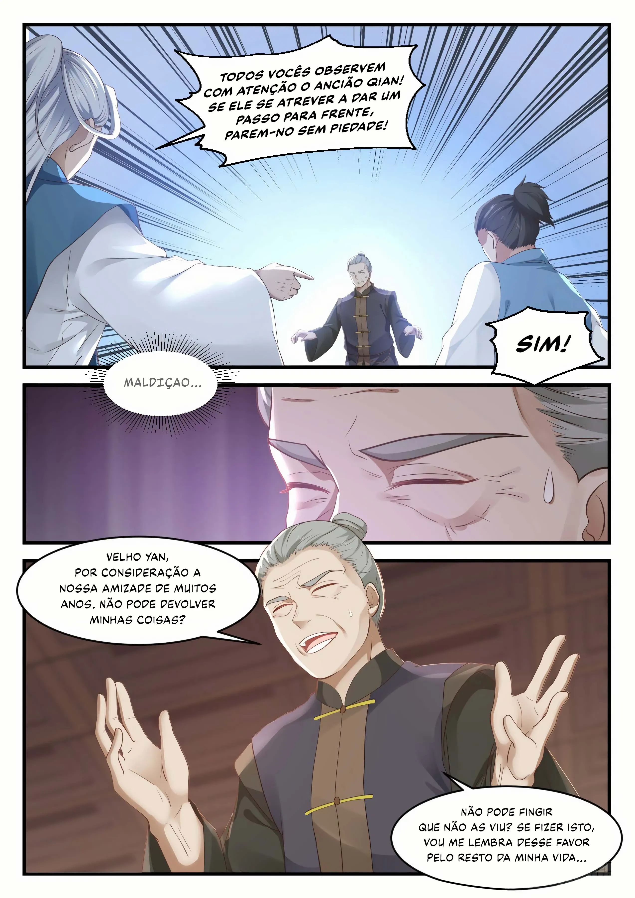Read Pico Marcial PT-BR Manga Online