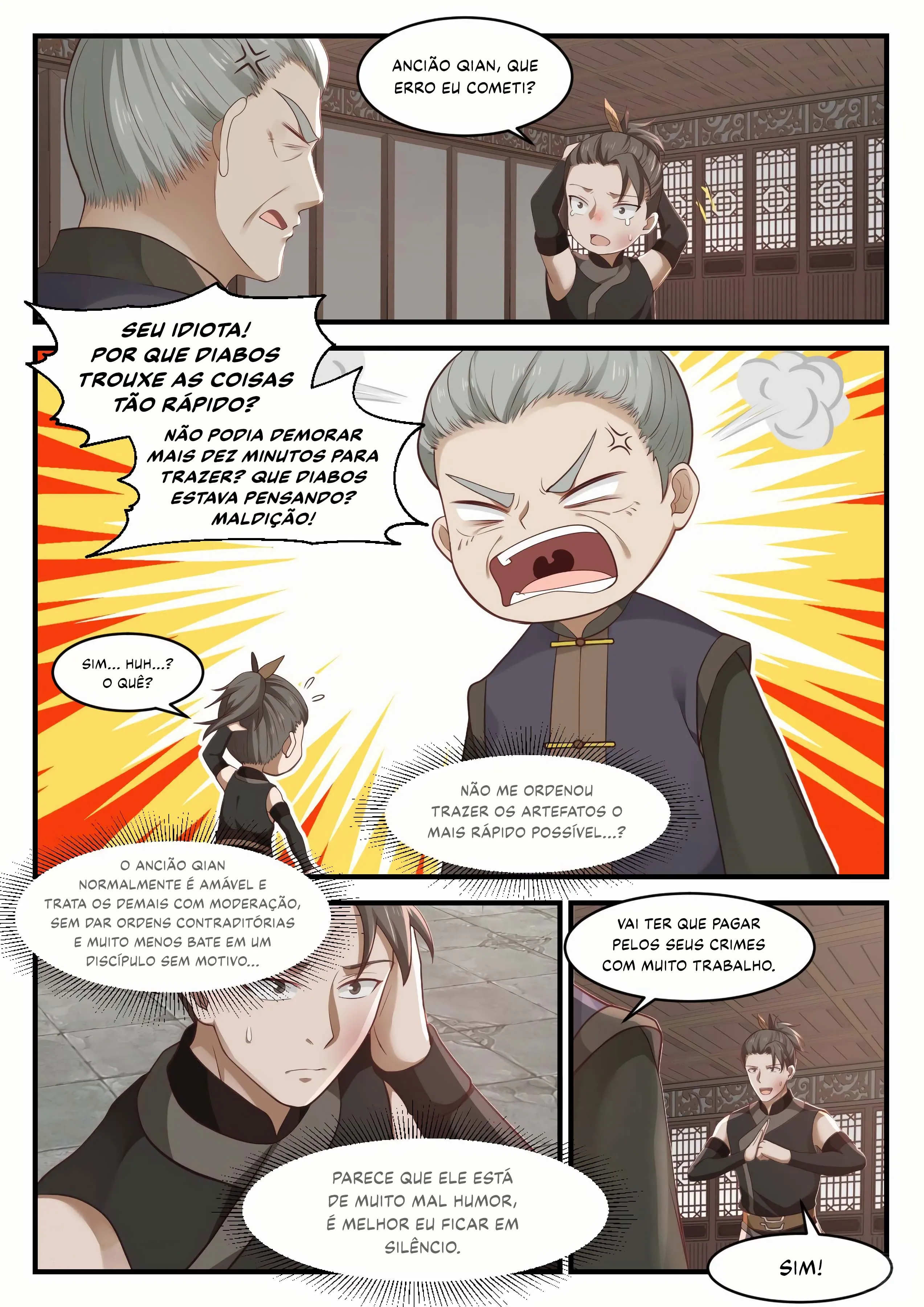 Read Pico Marcial PT-BR Manga Online