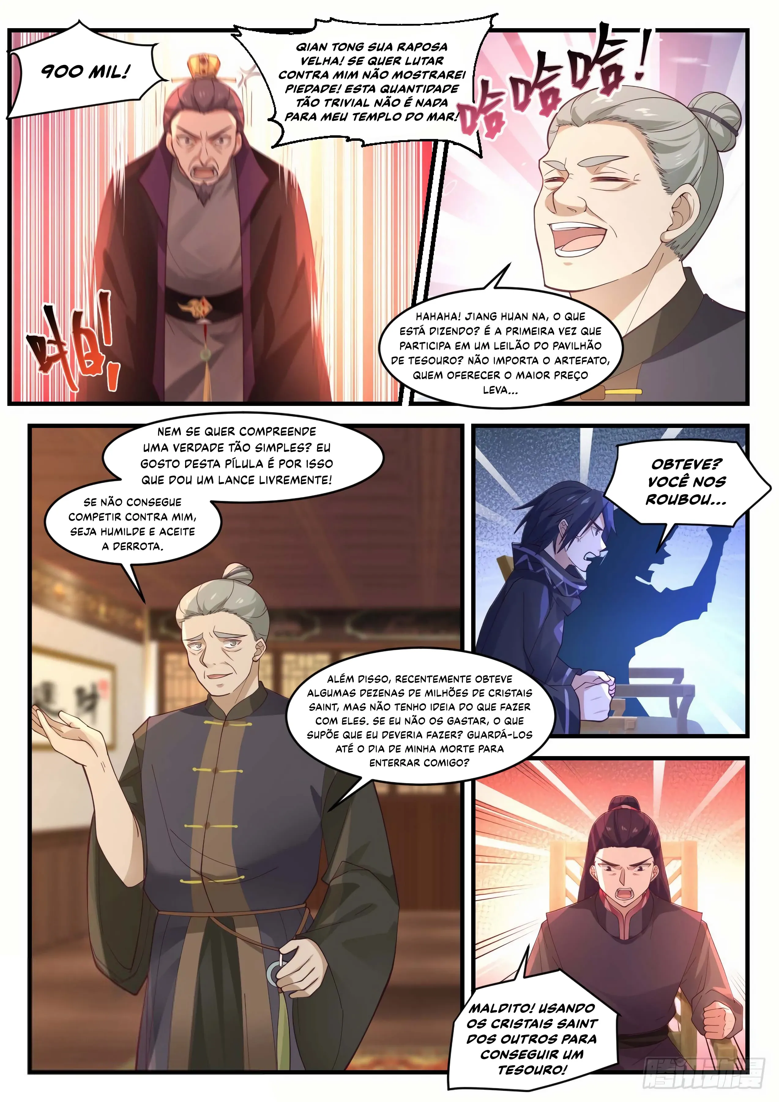 Read Pico Marcial PT-BR Manga Online