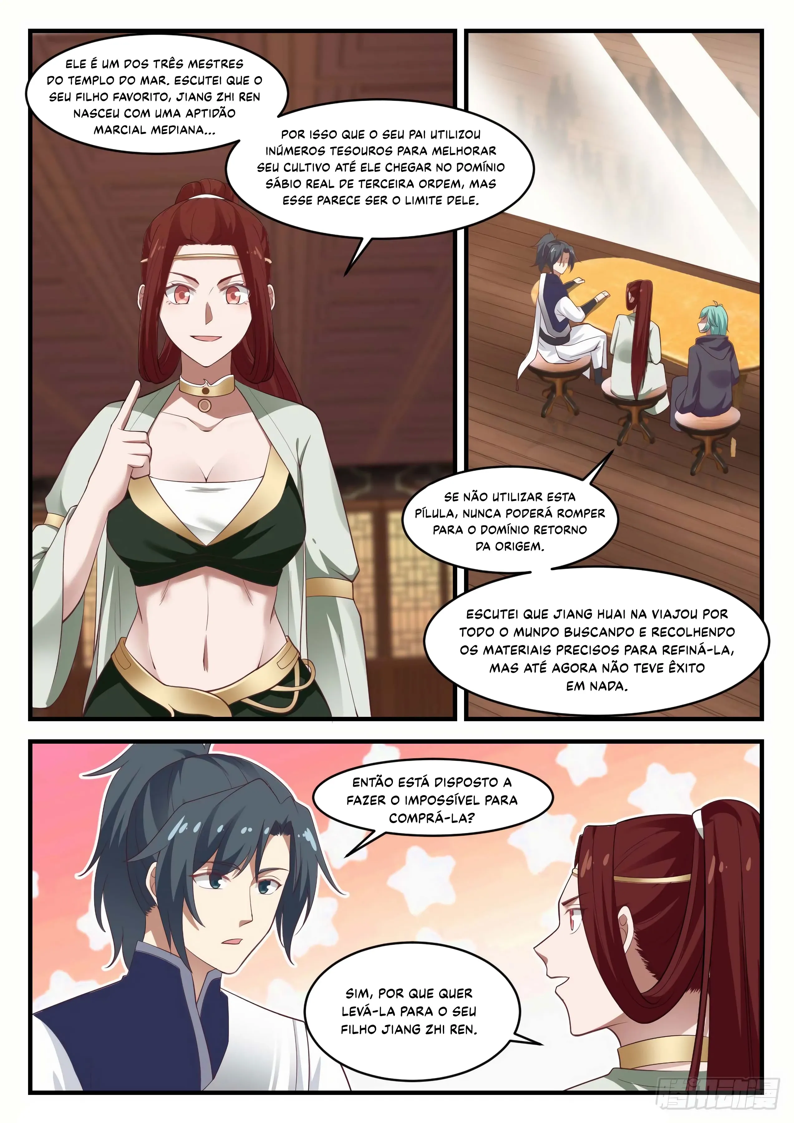 Read Pico Marcial PT-BR Manga Online