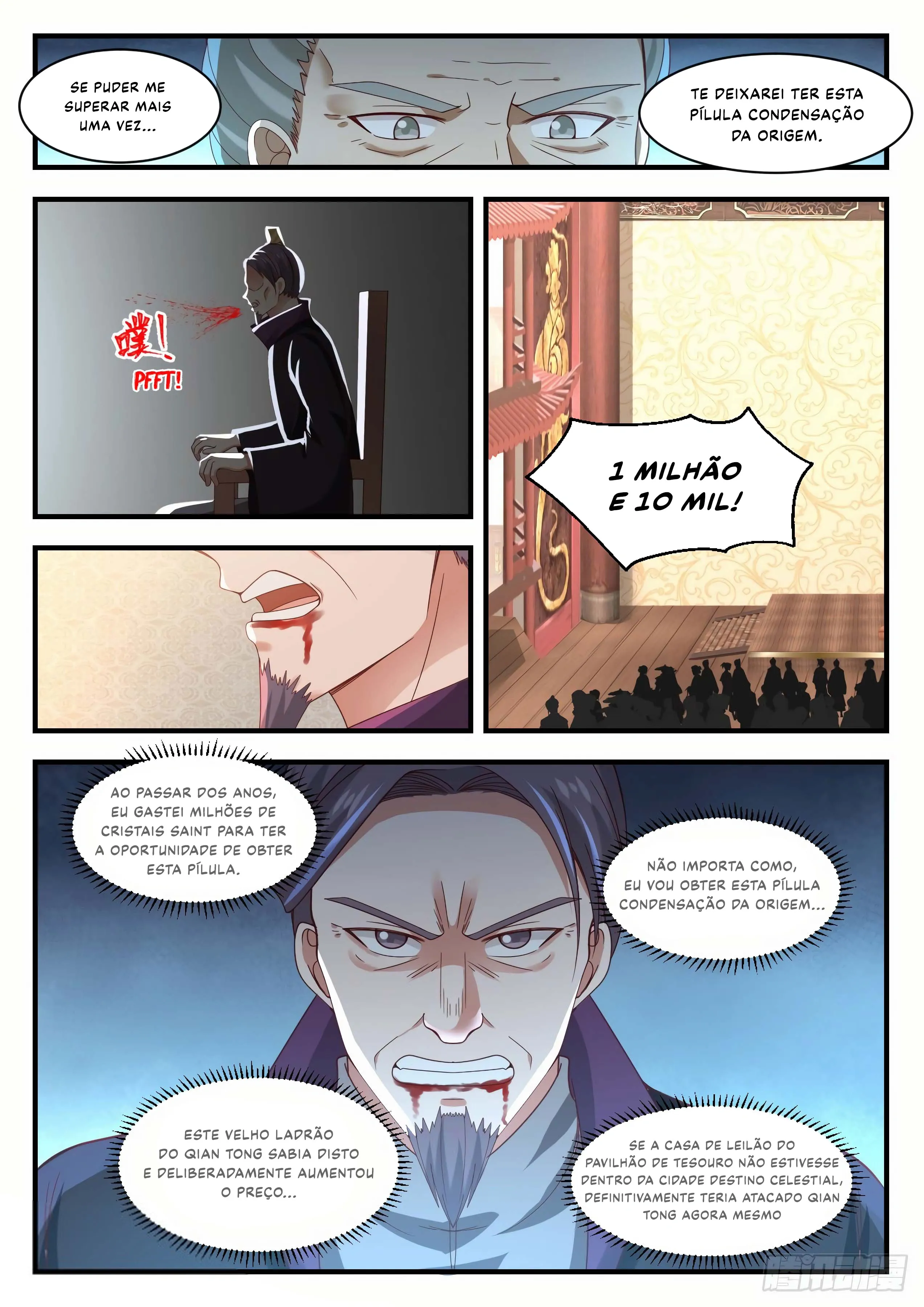 Read Pico Marcial PT-BR Manga Online