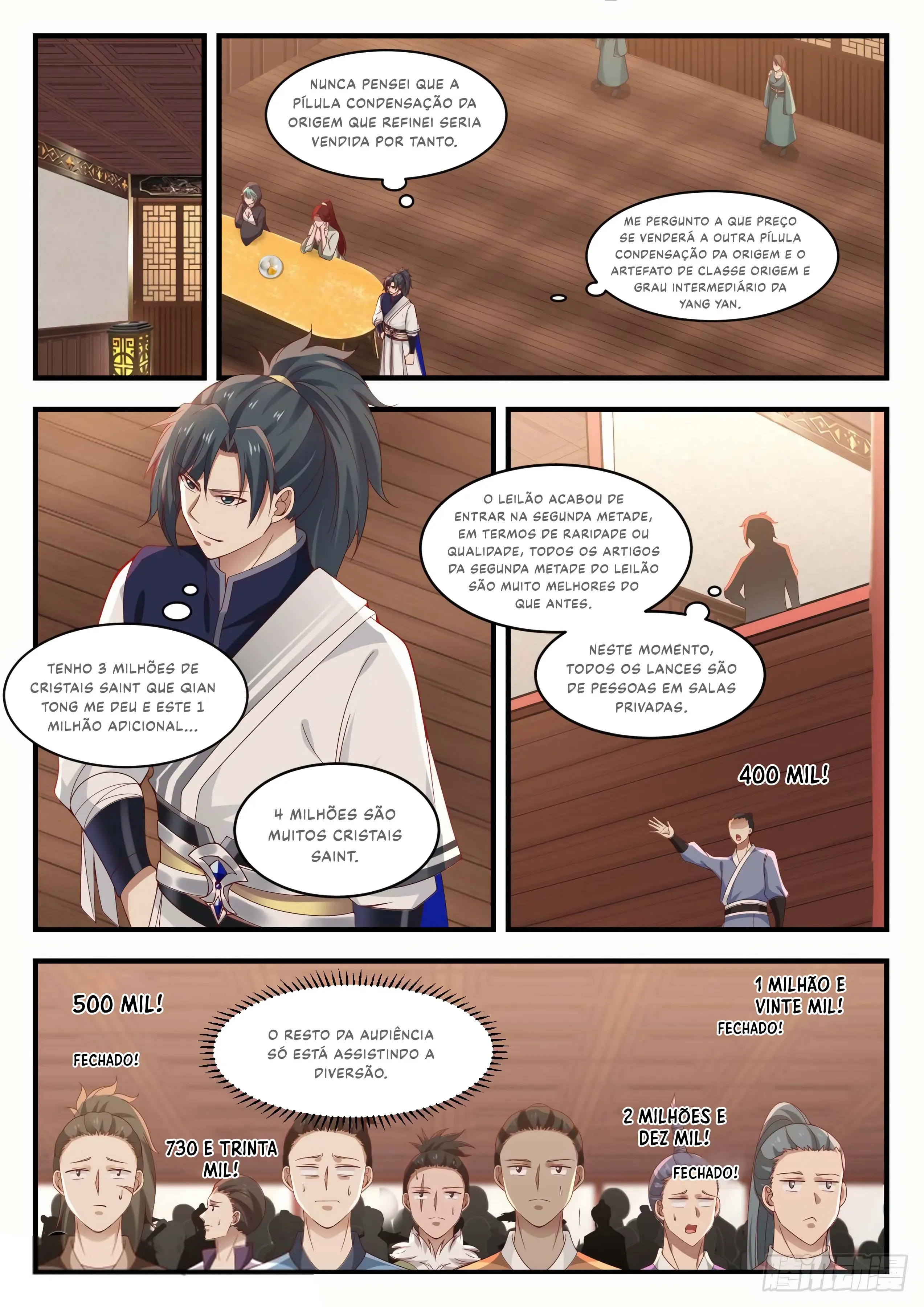 Read Pico Marcial PT-BR Manga Online