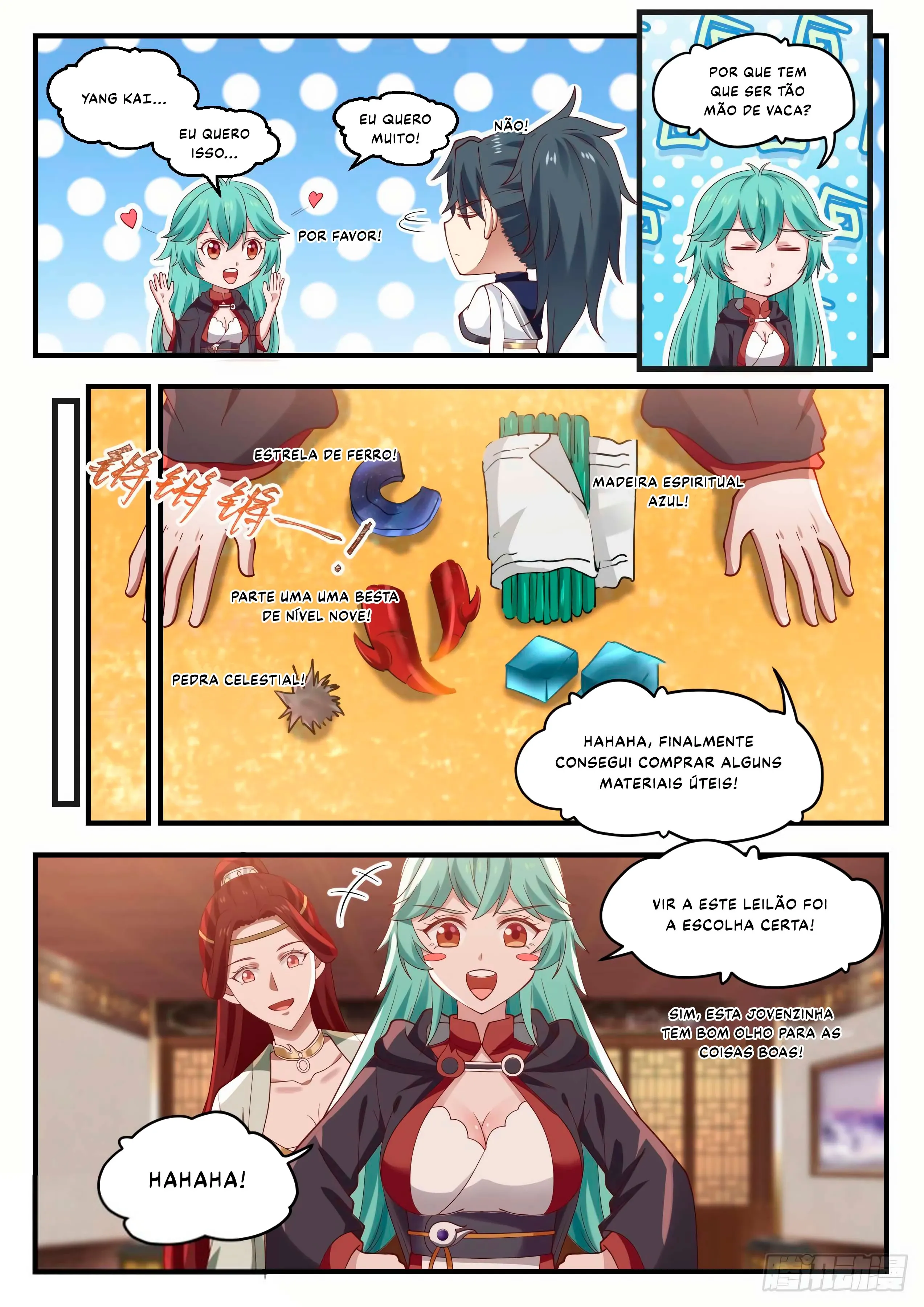 Read Pico Marcial PT-BR Manga Online
