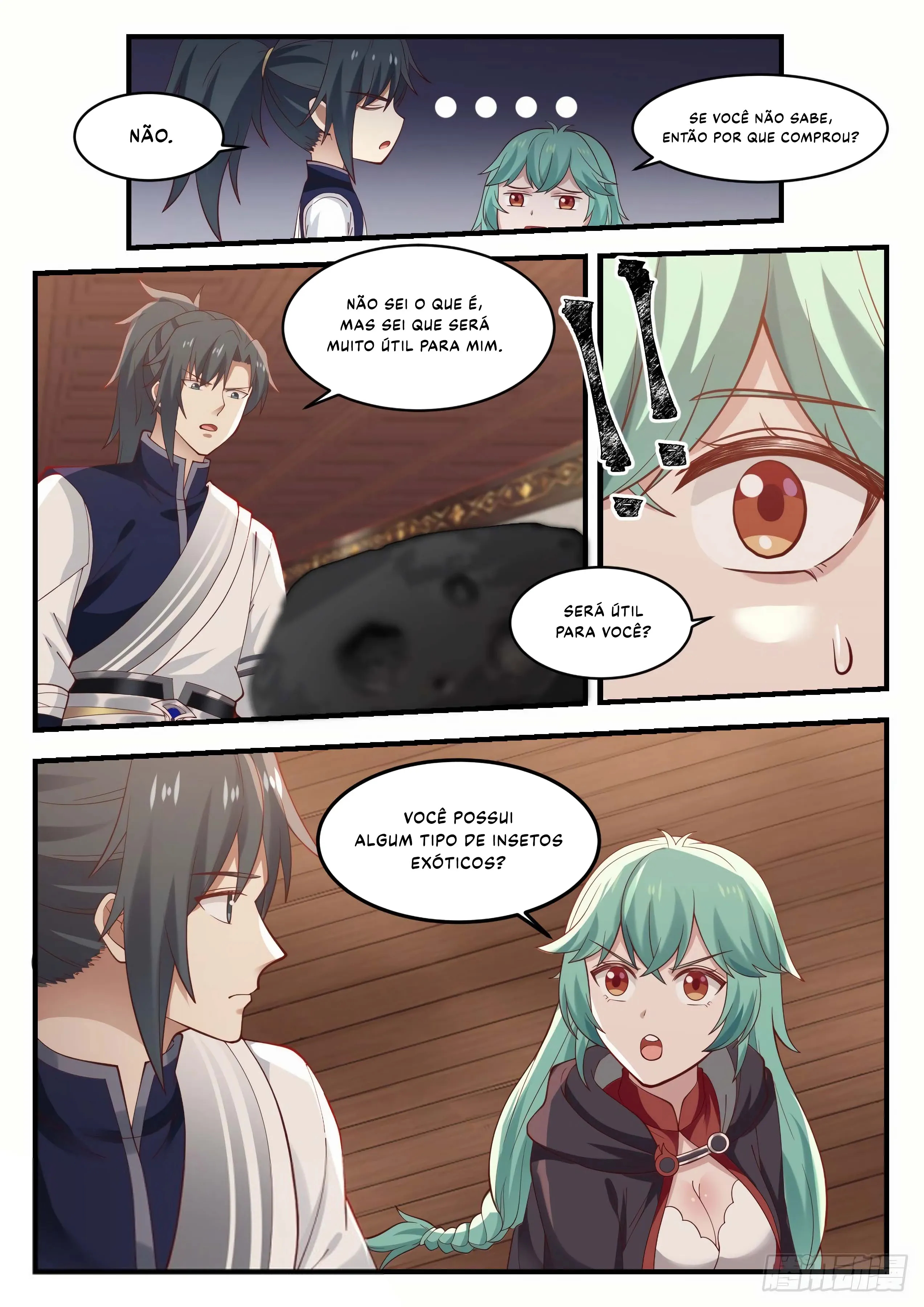 Read Pico Marcial PT-BR Manga Online