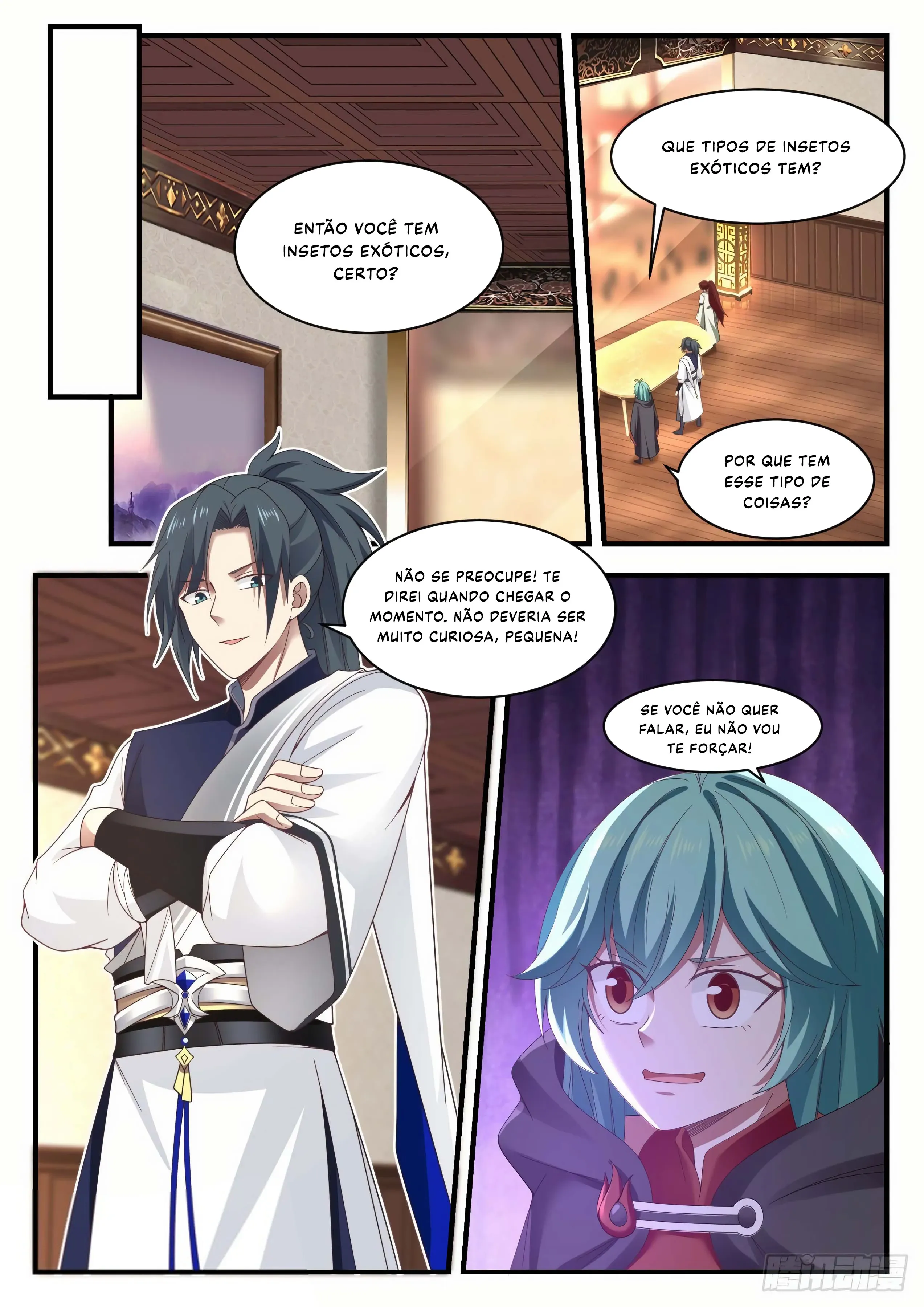 Read Pico Marcial PT-BR Manga Online