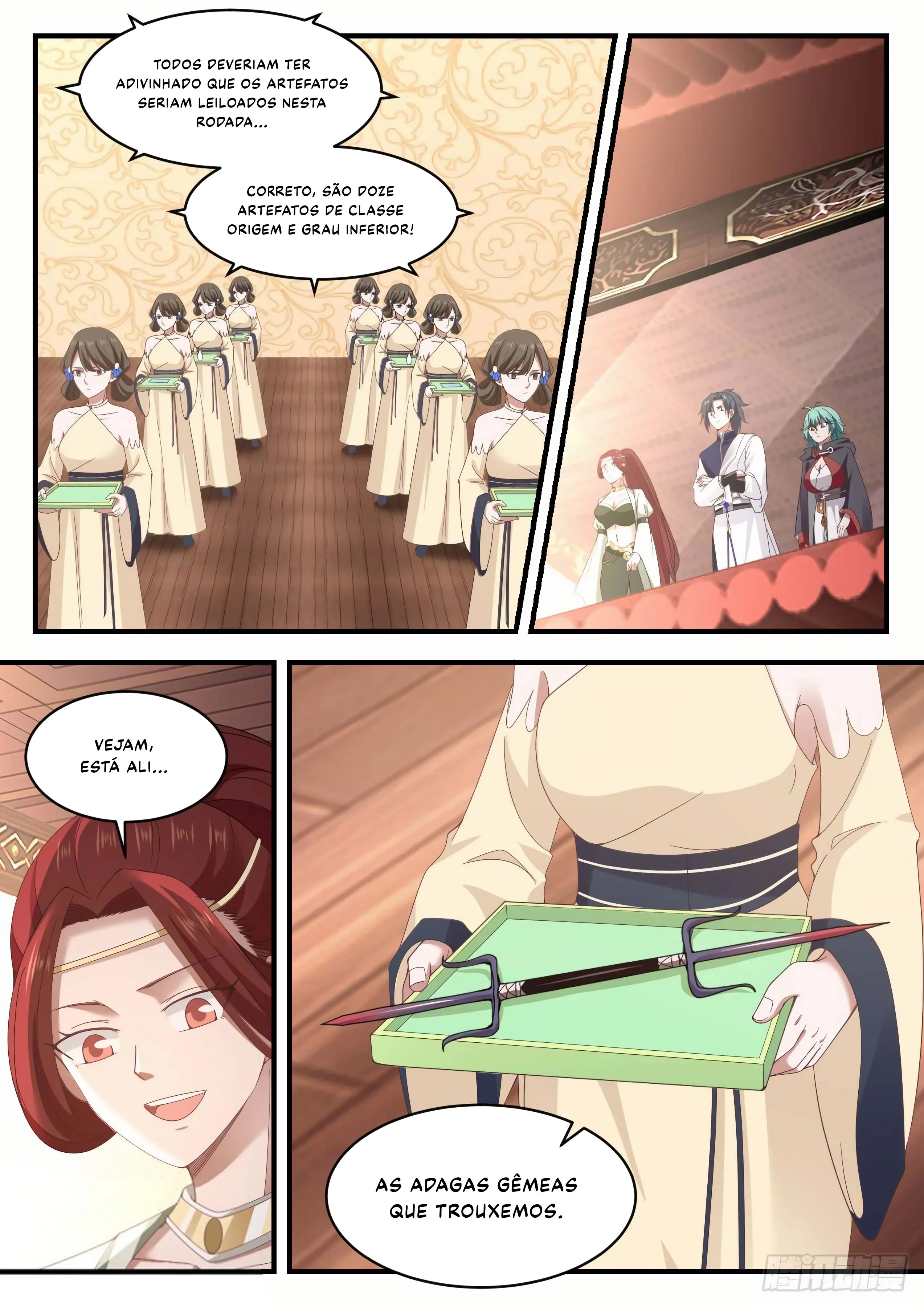 Read Pico Marcial PT-BR Manga Online