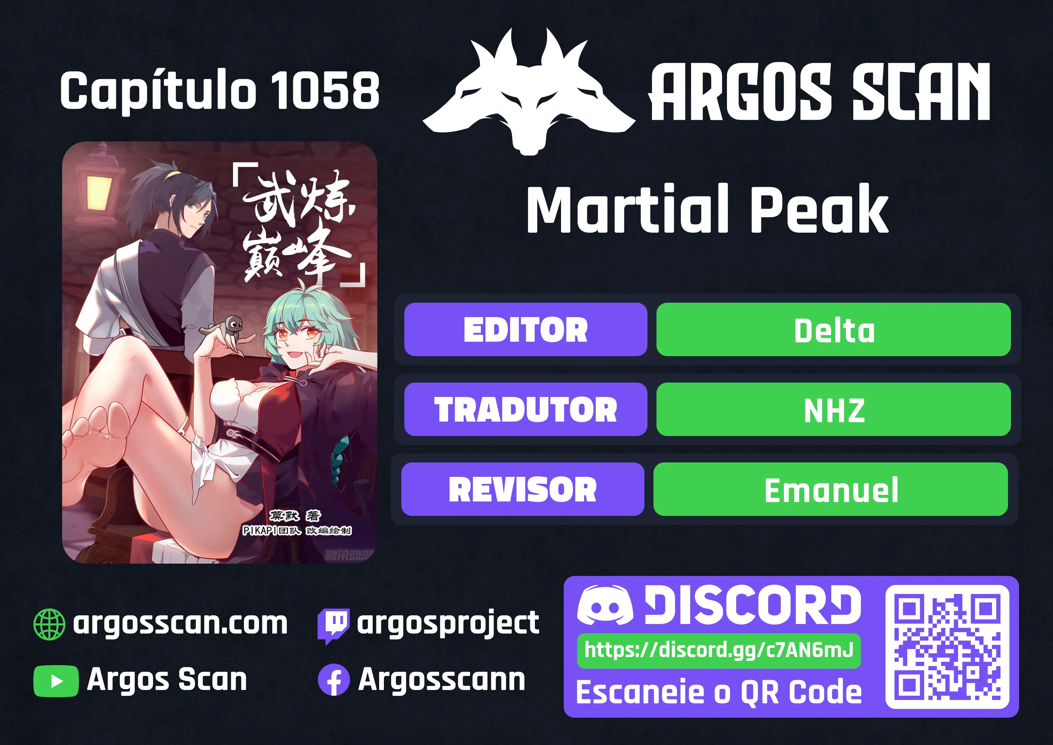 Read Pico Marcial PT-BR Manga Online
