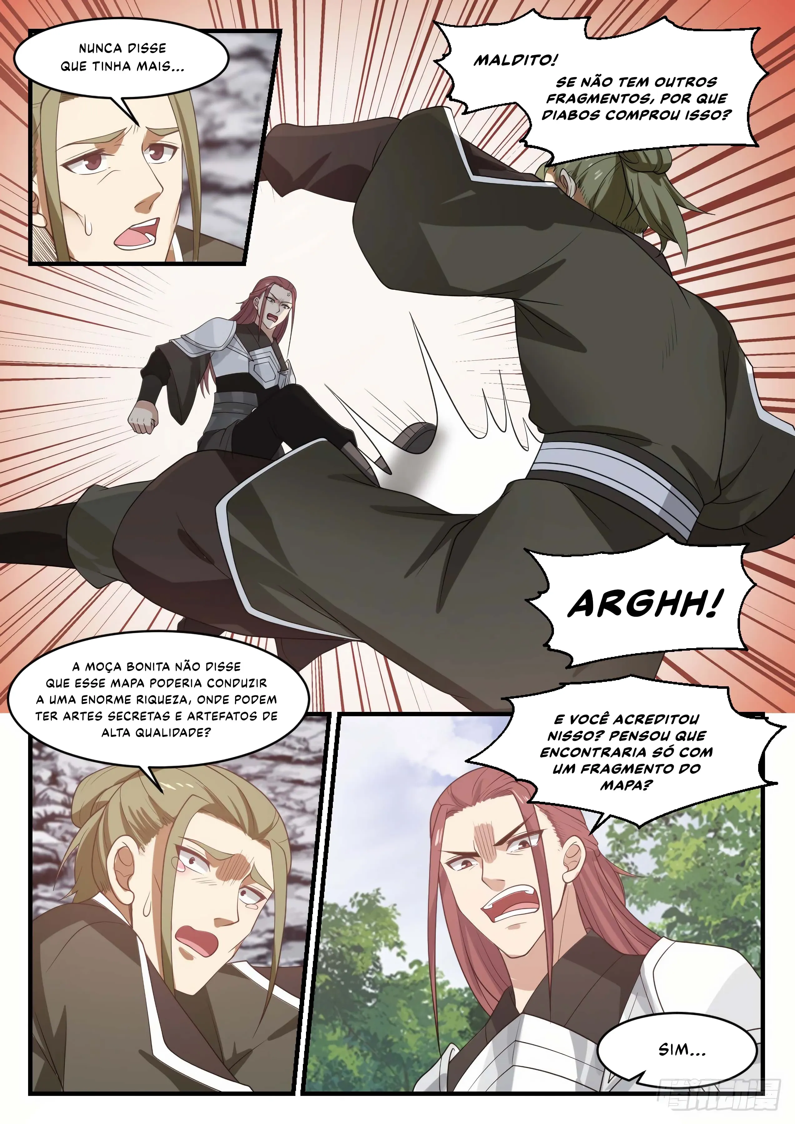Read Pico Marcial PT-BR Manga Online