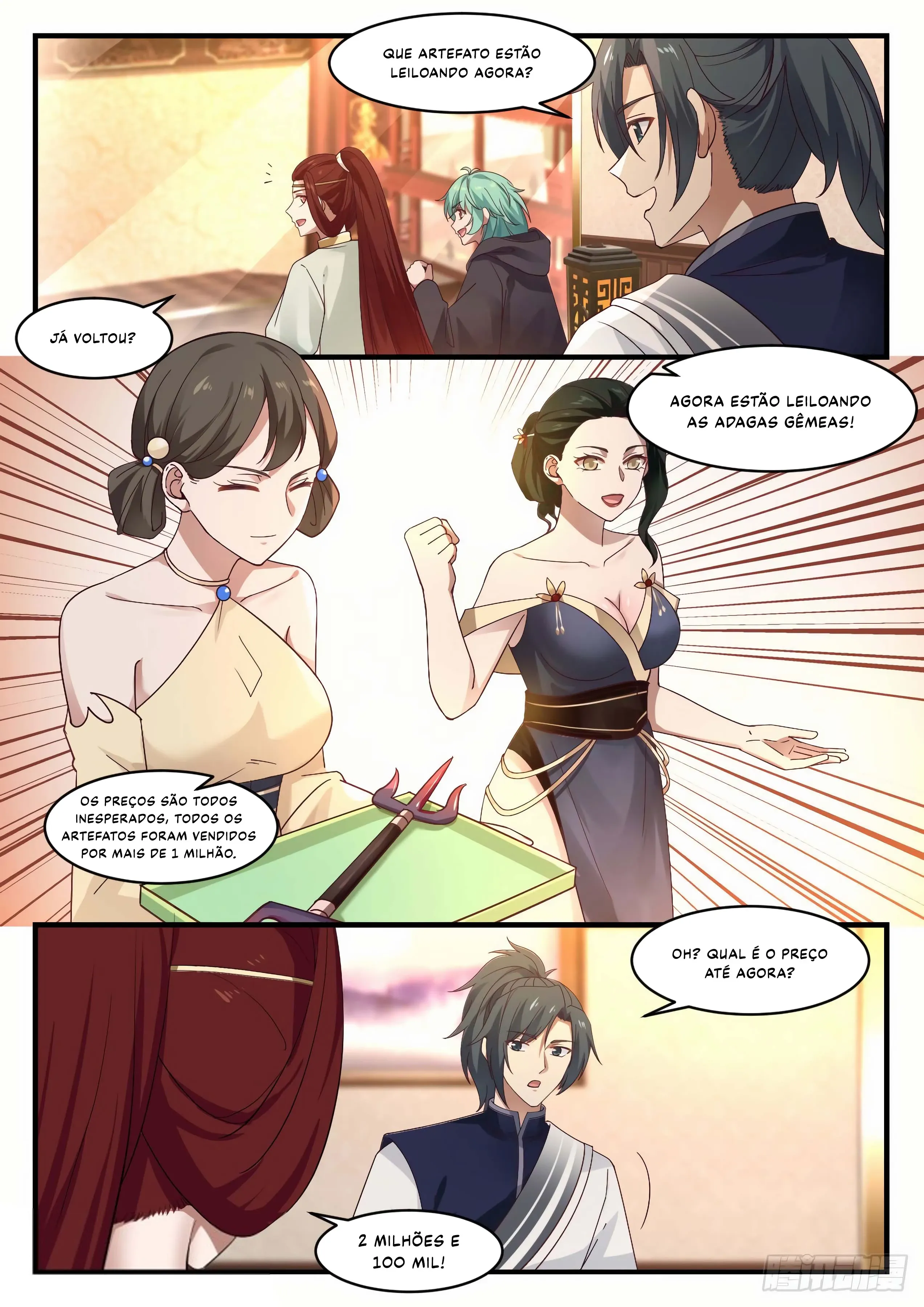Read Pico Marcial PT-BR Manga Online