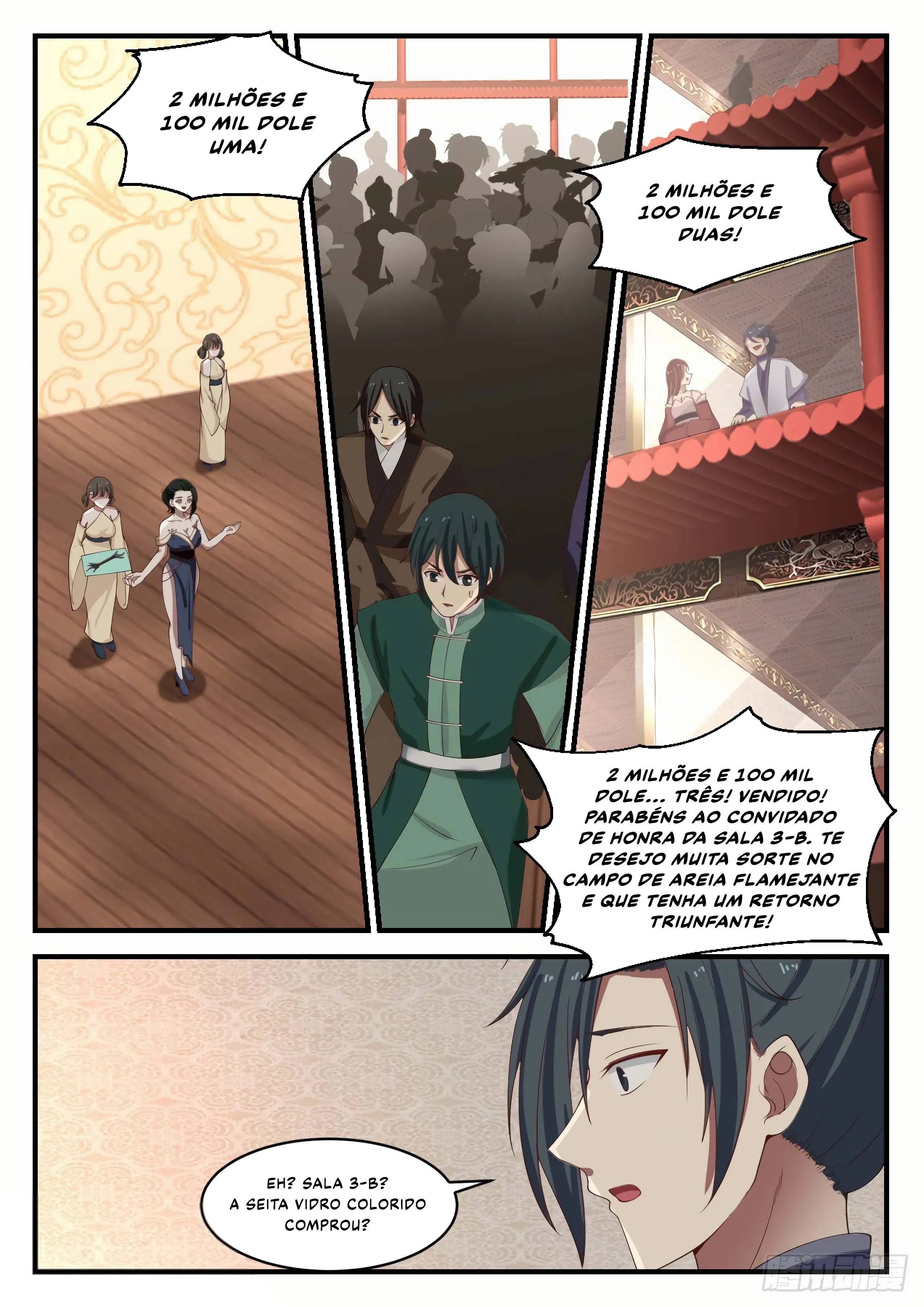 Read Pico Marcial PT-BR Manga Online