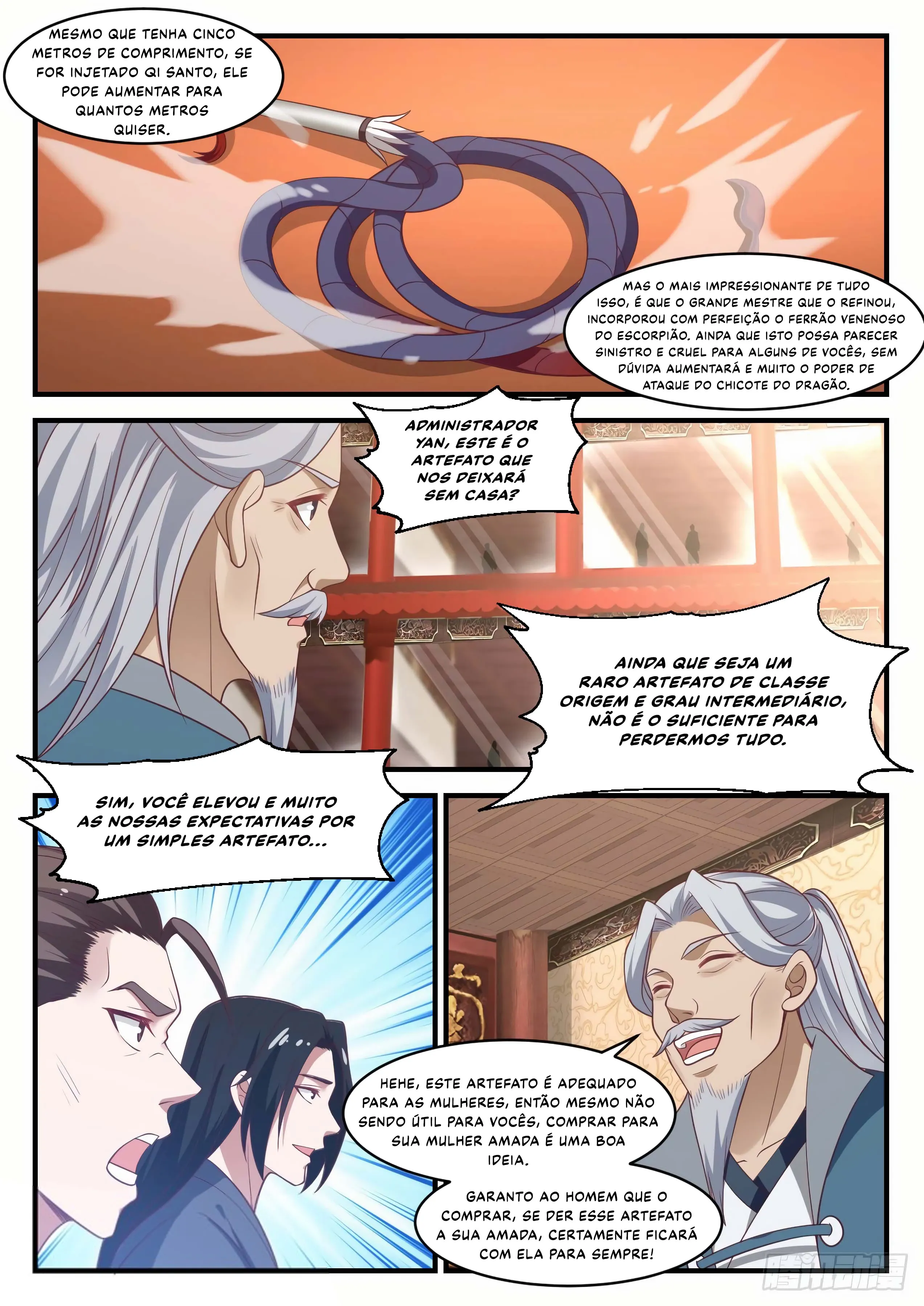 Read Pico Marcial PT-BR Manga Online