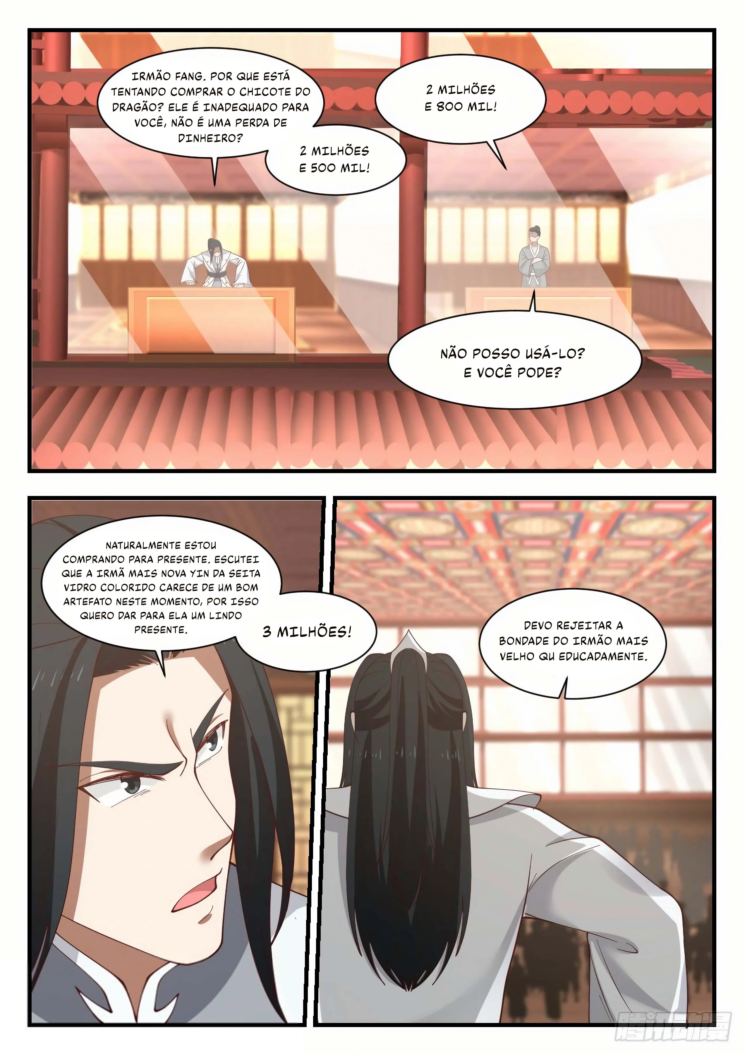 Read Pico Marcial PT-BR Manga Online