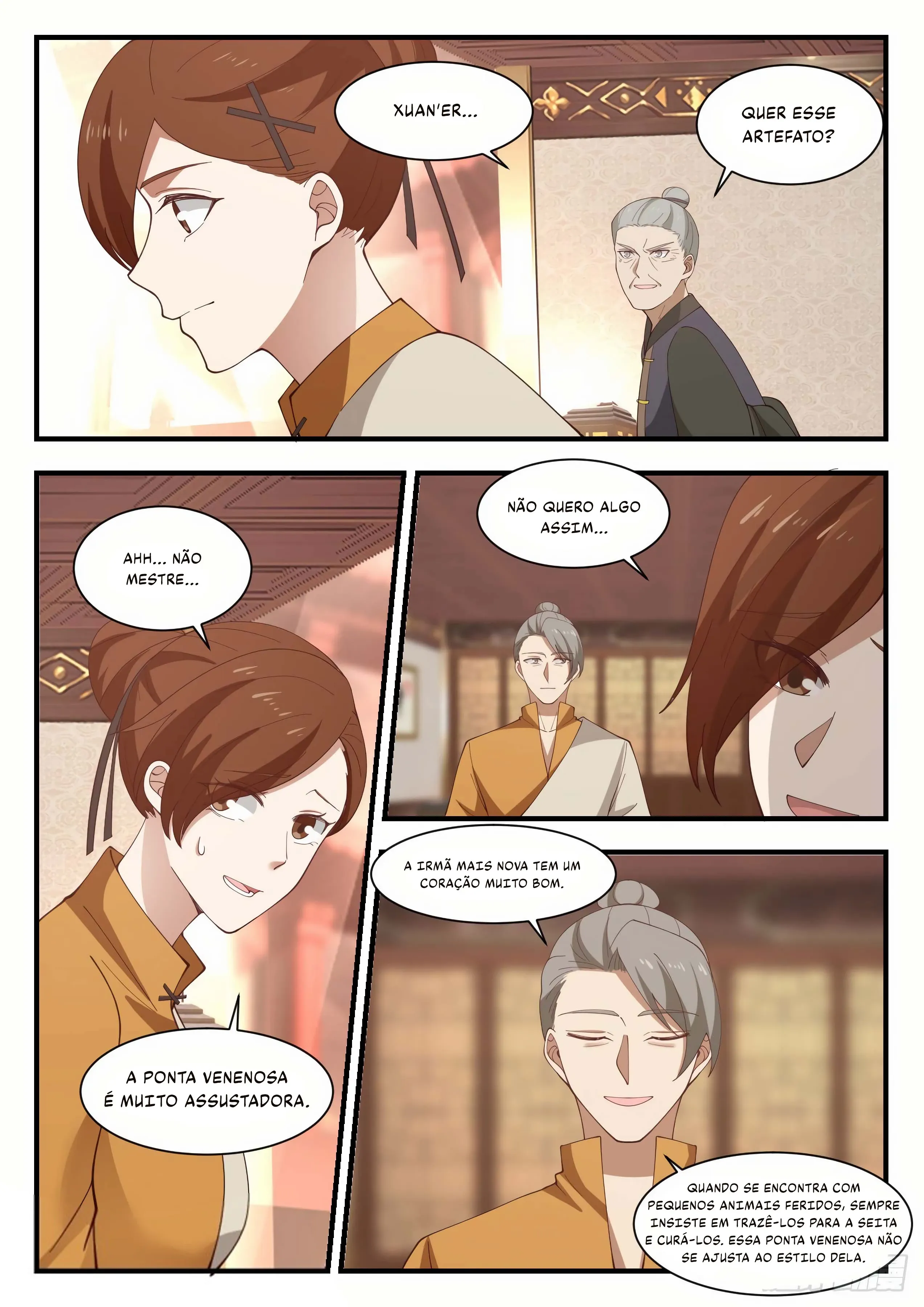 Read Pico Marcial PT-BR Manga Online