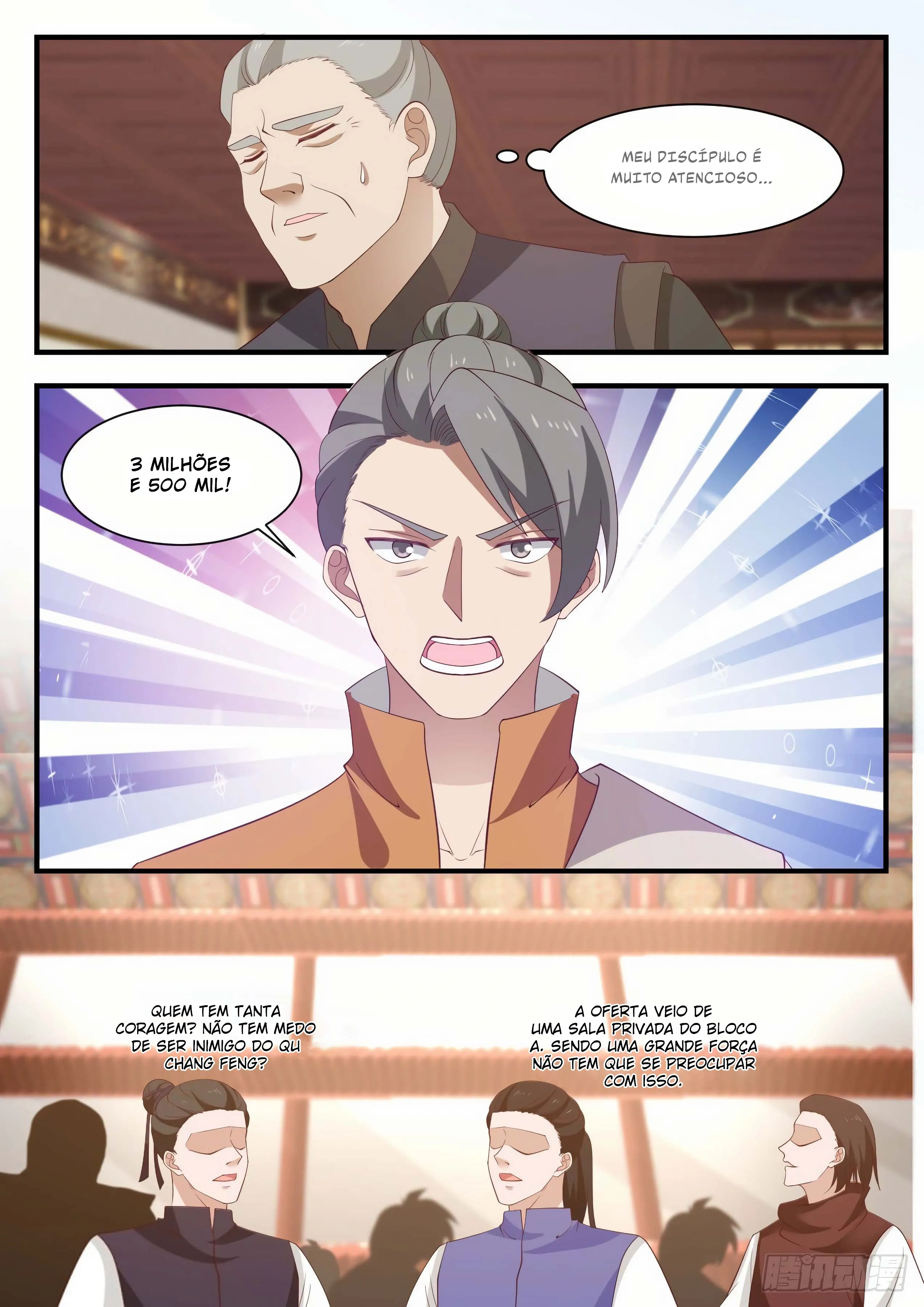 Read Pico Marcial PT-BR Manga Online