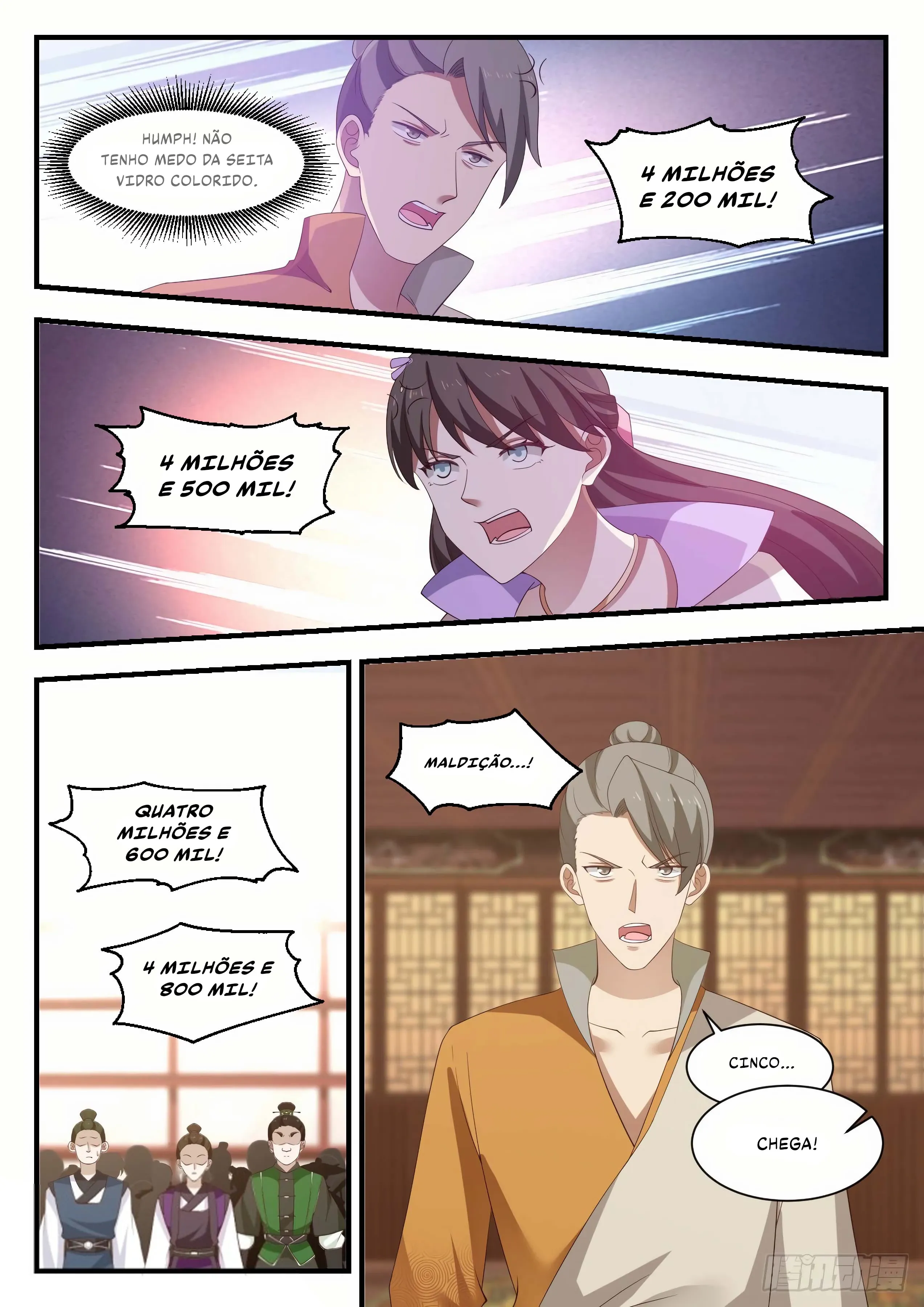 Read Pico Marcial PT-BR Manga Online