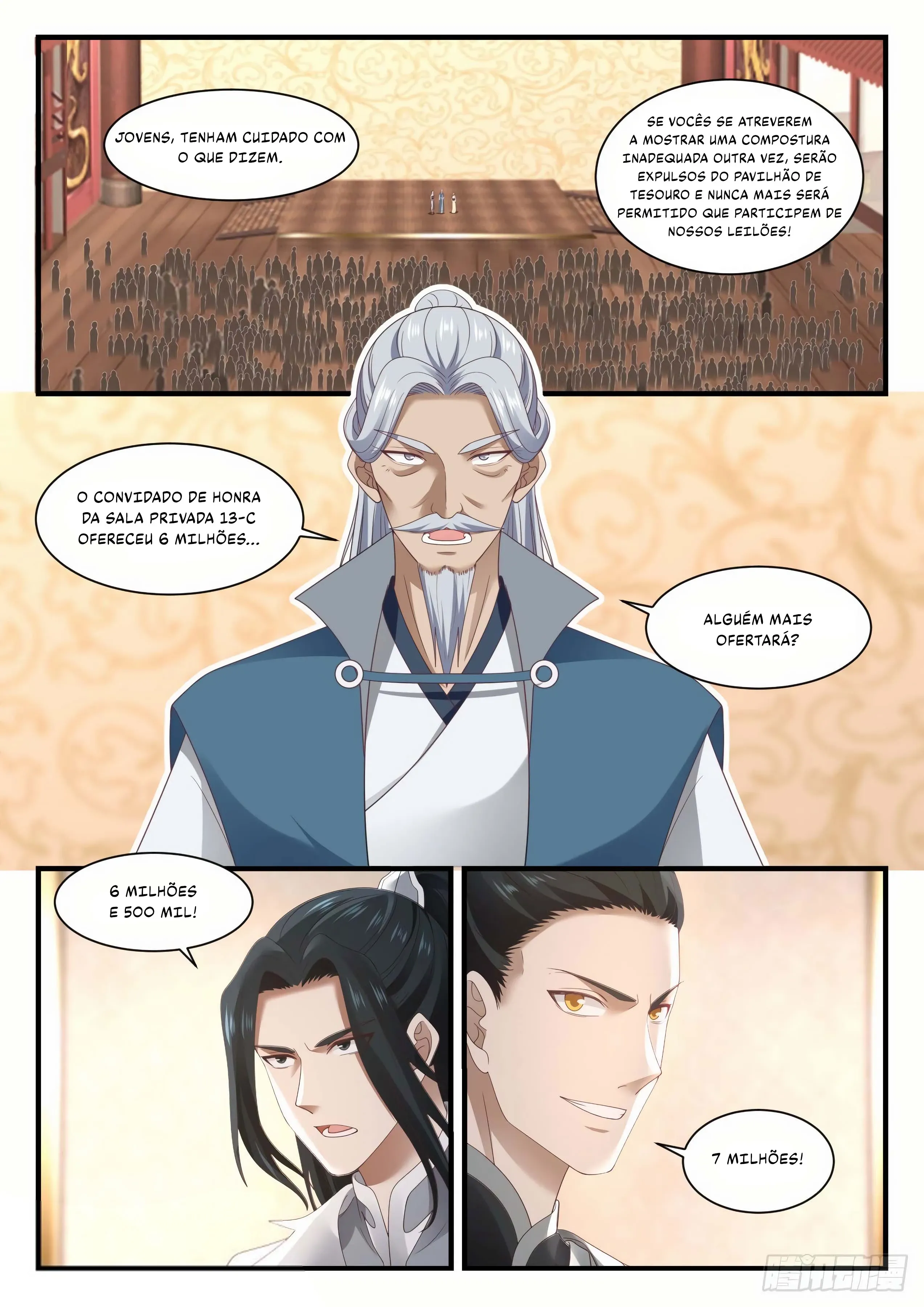 Read Pico Marcial PT-BR Manga Online