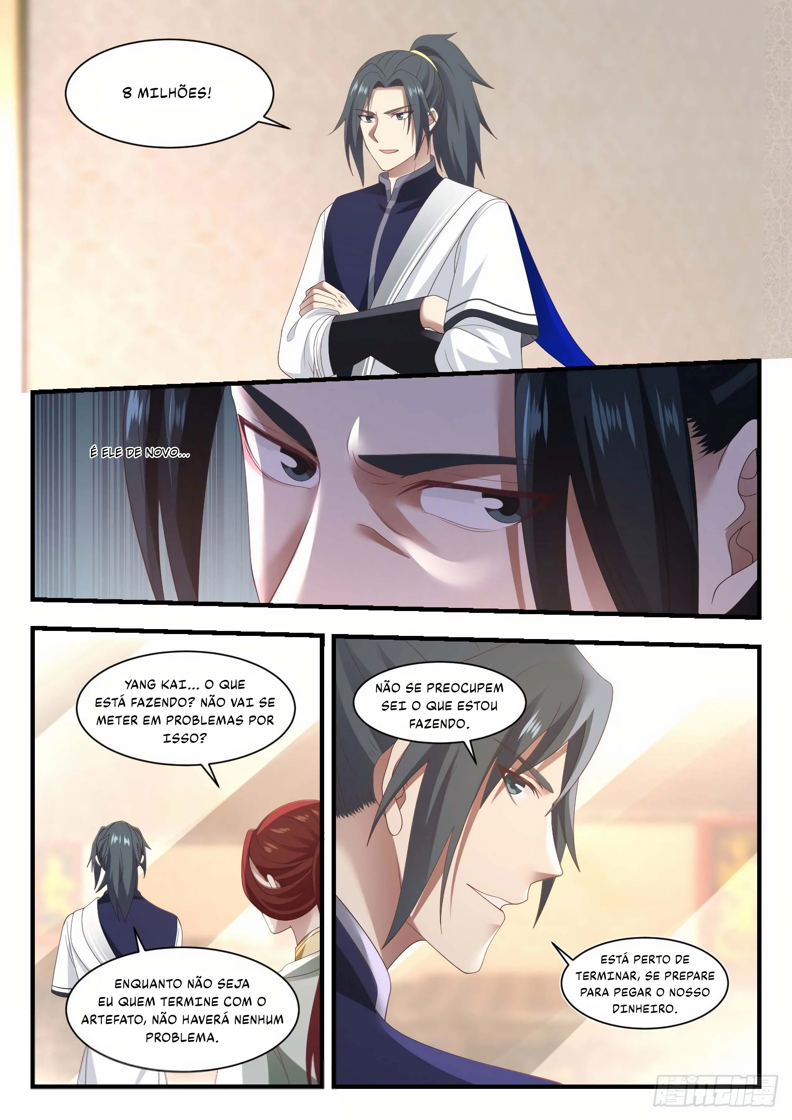 Read Pico Marcial PT-BR Manga Online