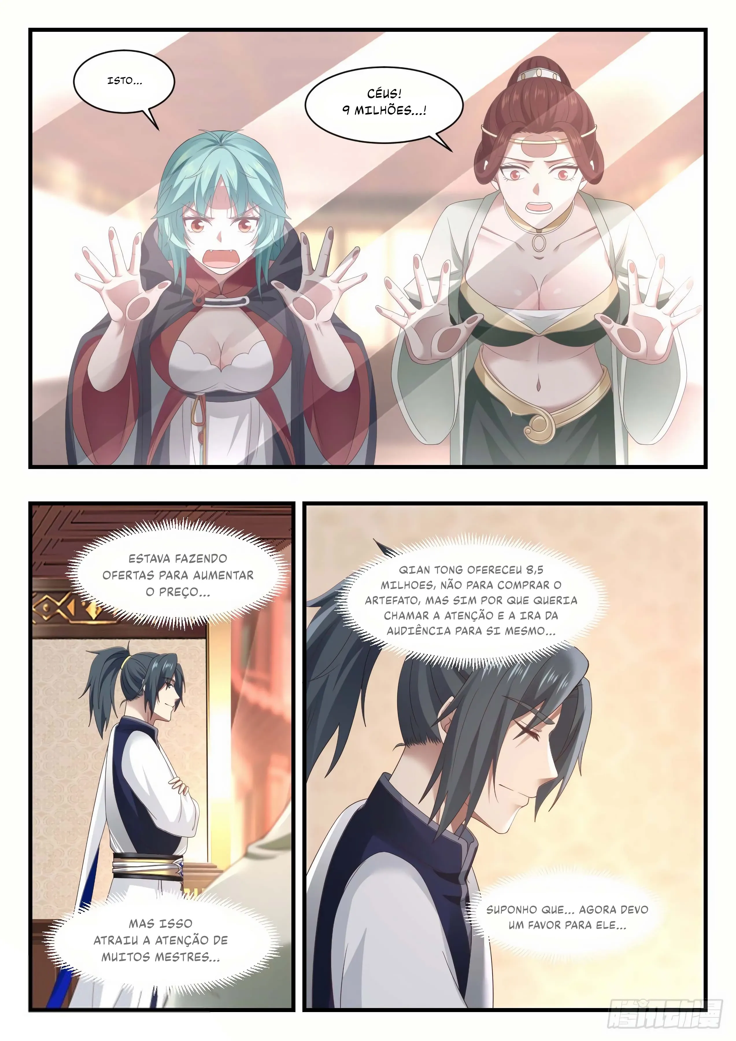 Read Pico Marcial PT-BR Manga Online