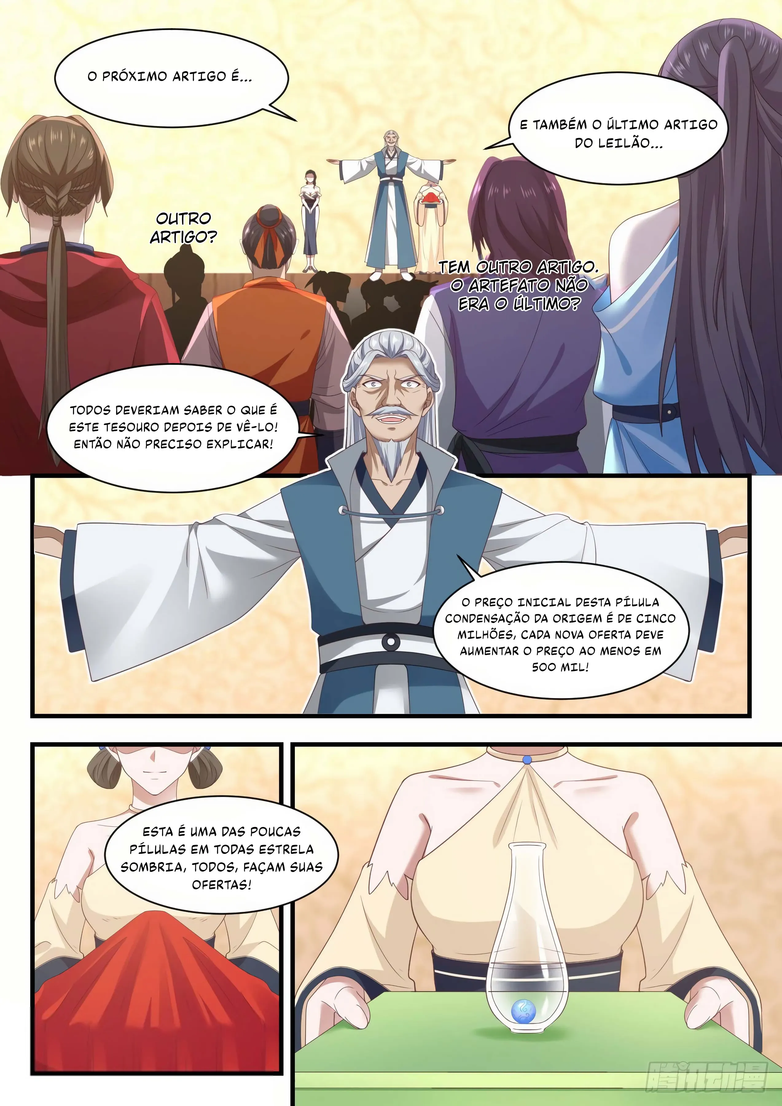 Read Pico Marcial PT-BR Manga Online