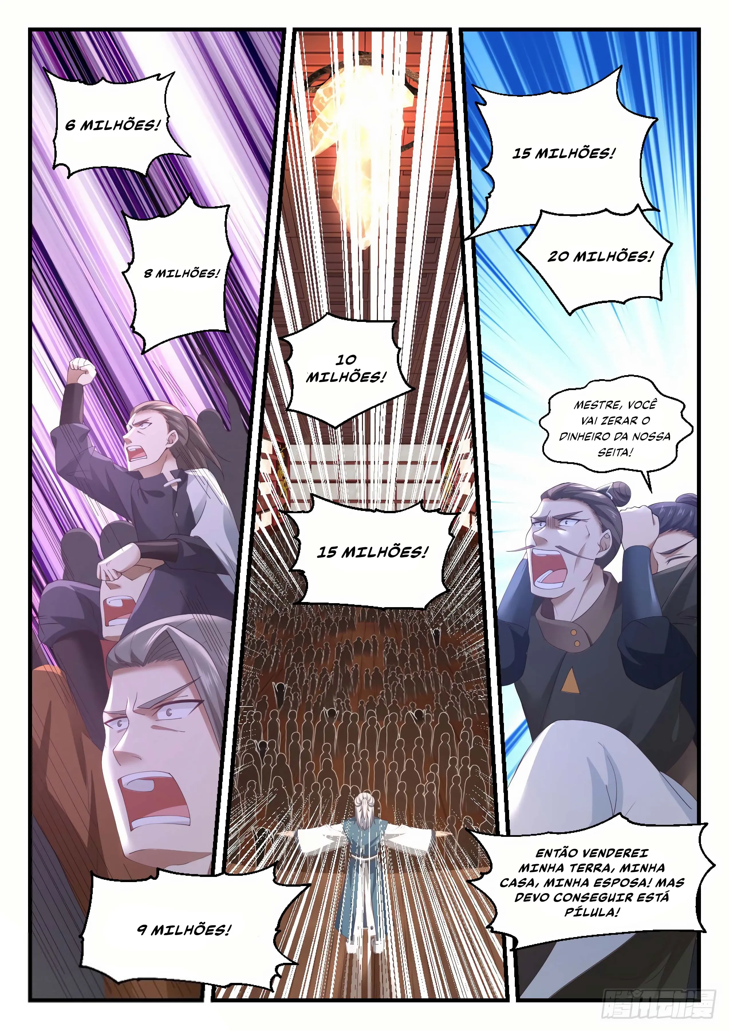 Read Pico Marcial PT-BR Manga Online