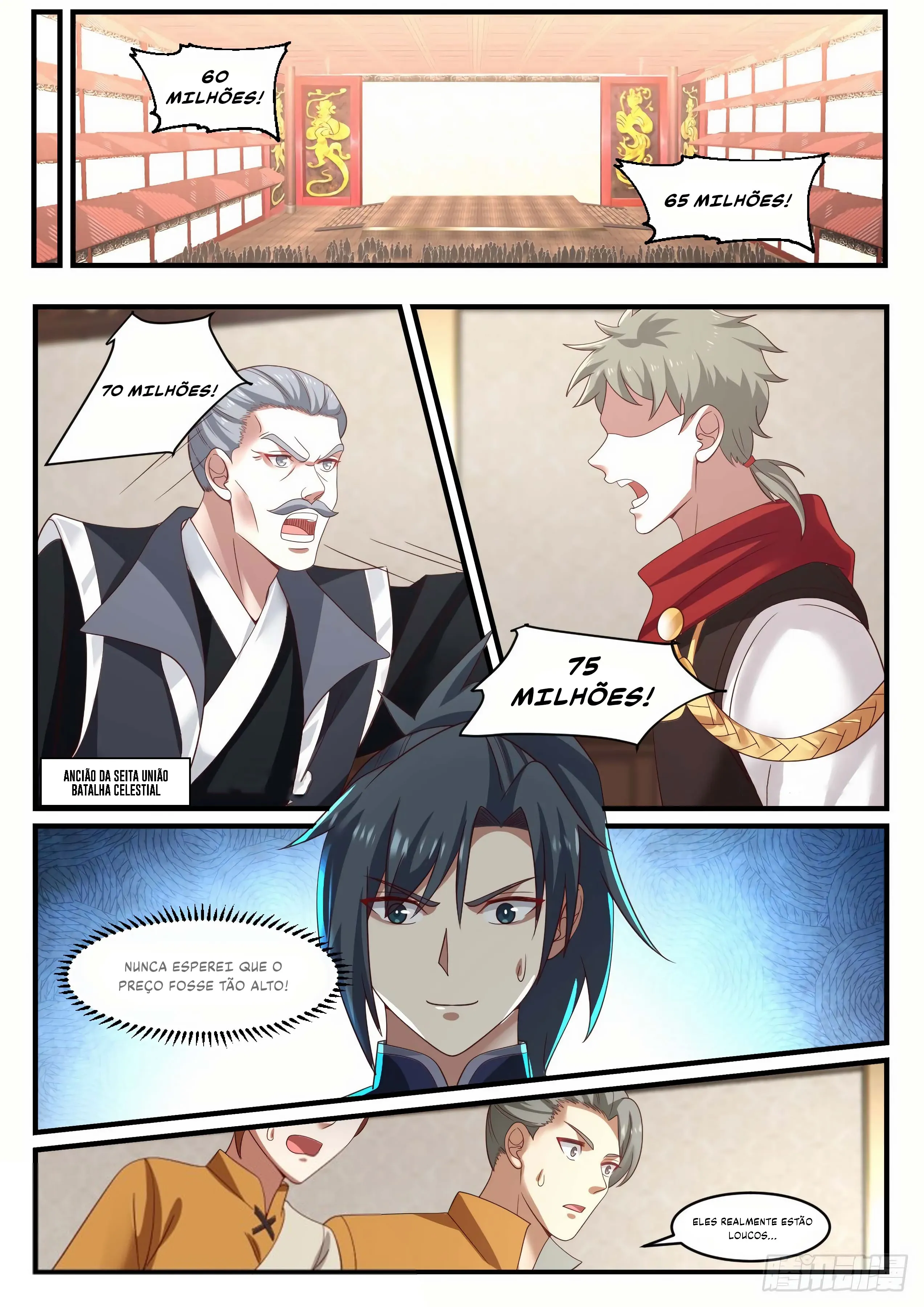 Read Pico Marcial PT-BR Manga Online