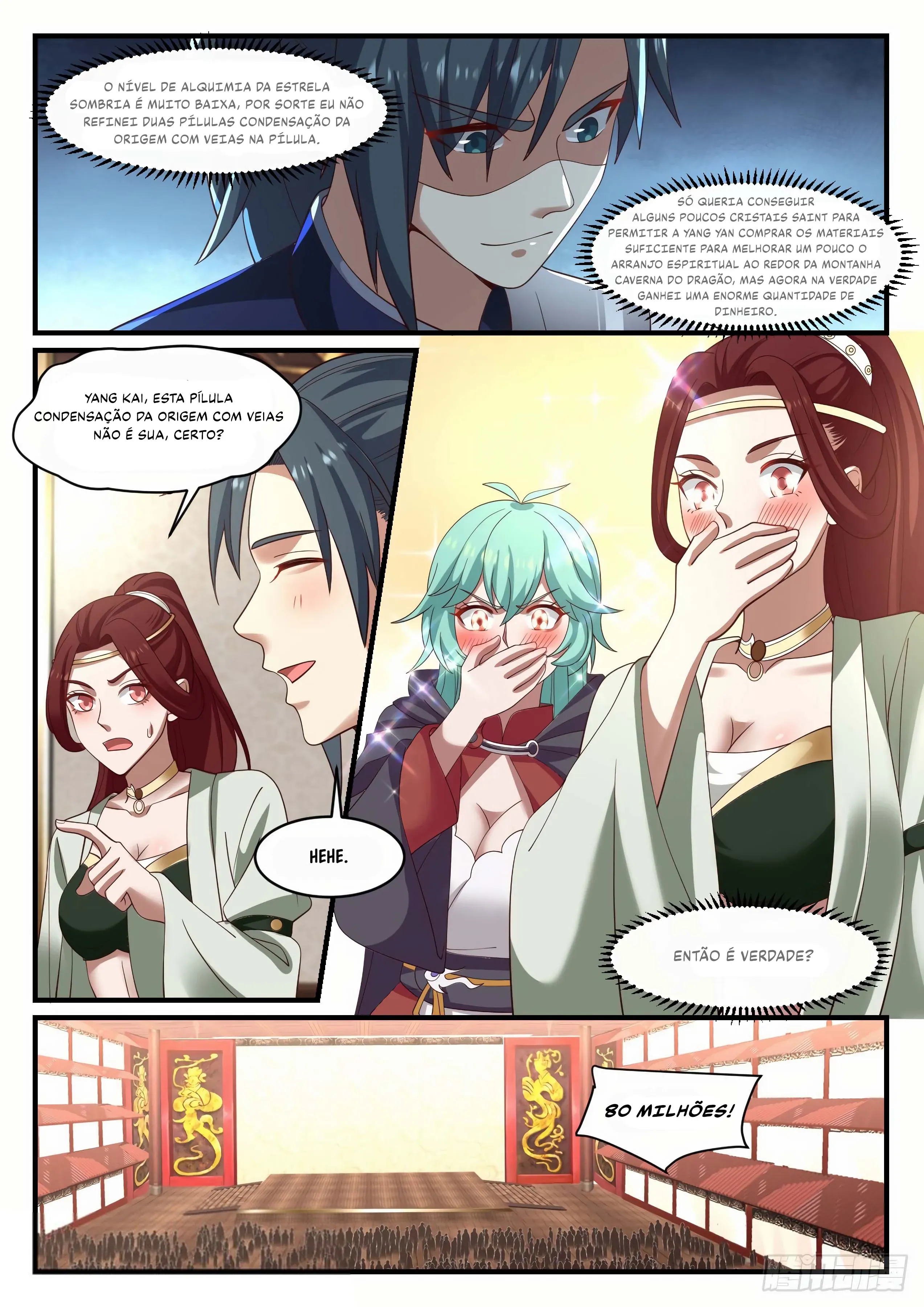 Read Pico Marcial PT-BR Manga Online