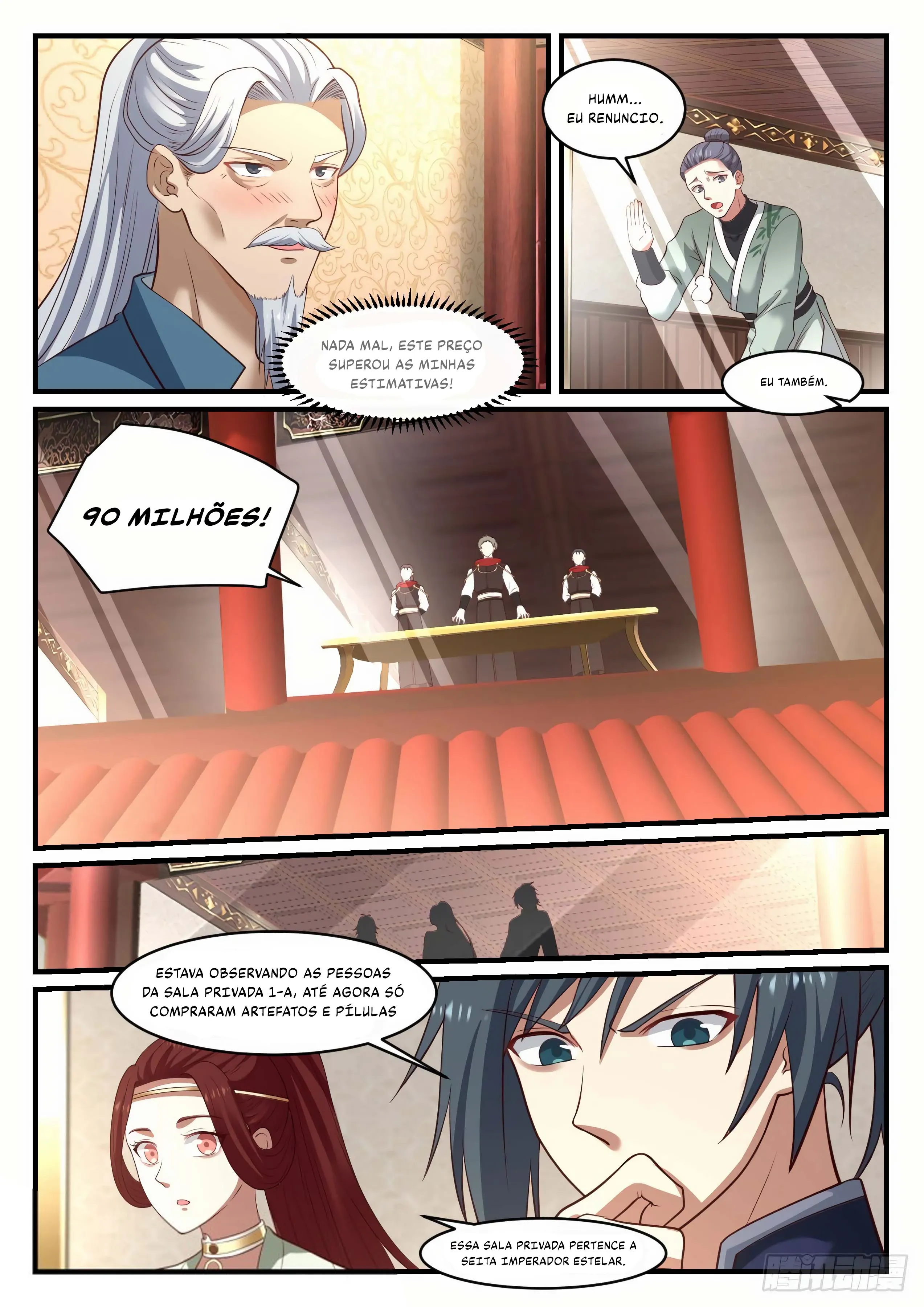 Read Pico Marcial PT-BR Manga Online