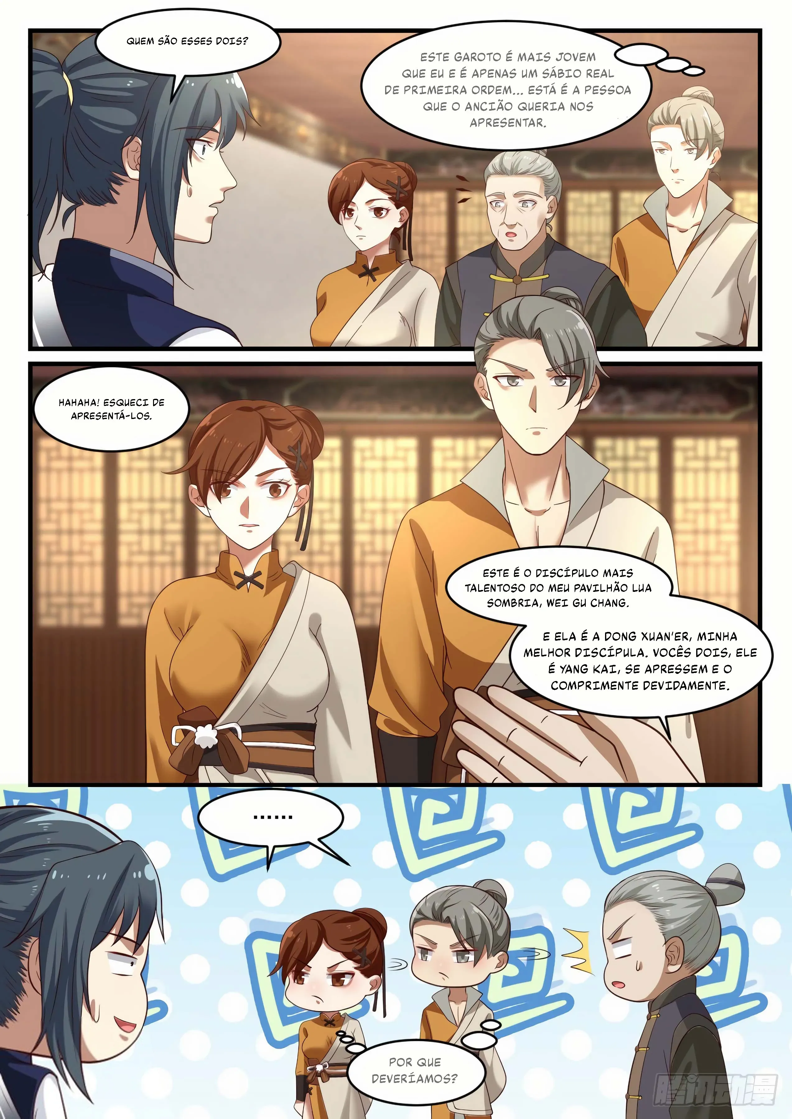 Read Pico Marcial PT-BR Manga Online